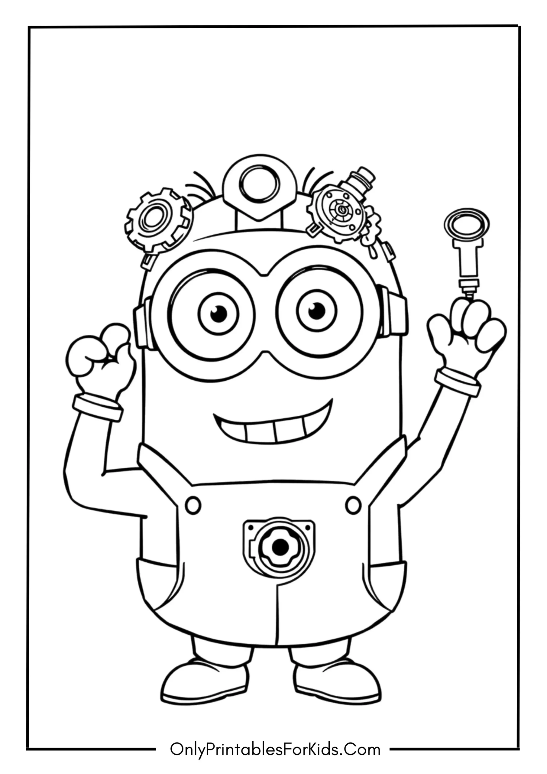 Minion’s Big Invention