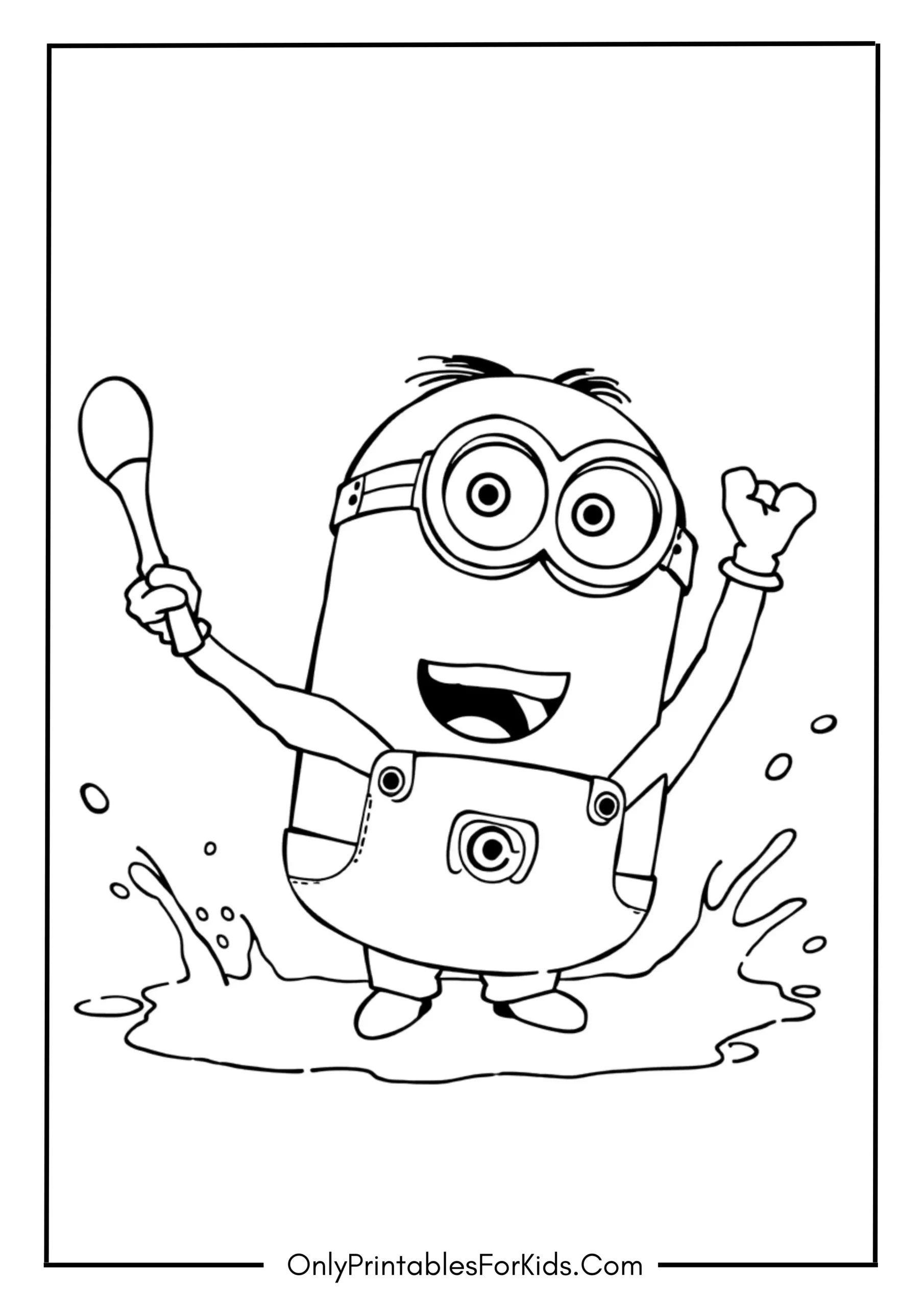 Minions’ Big Paint Adventure