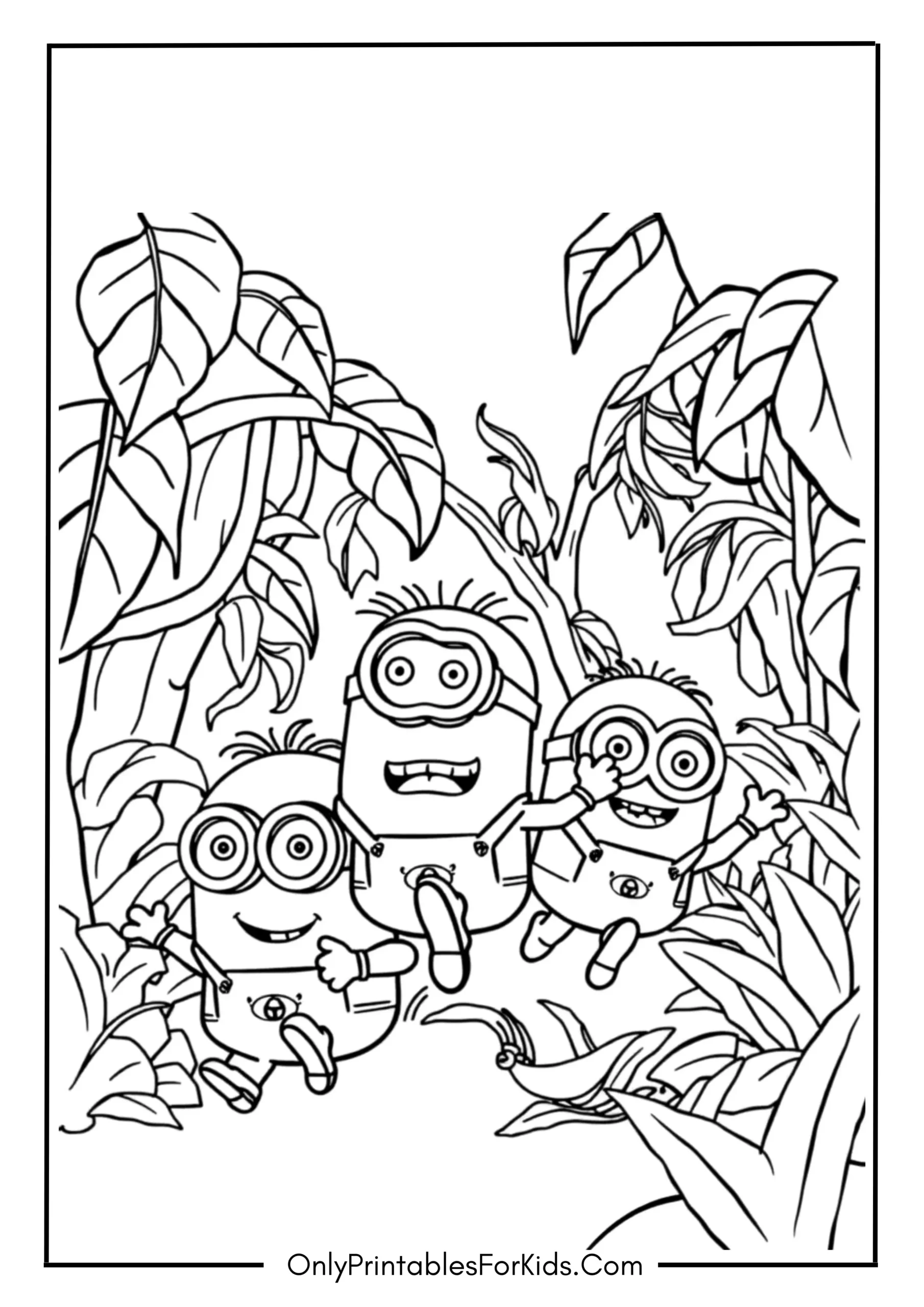 Minions’ Jungle Escape