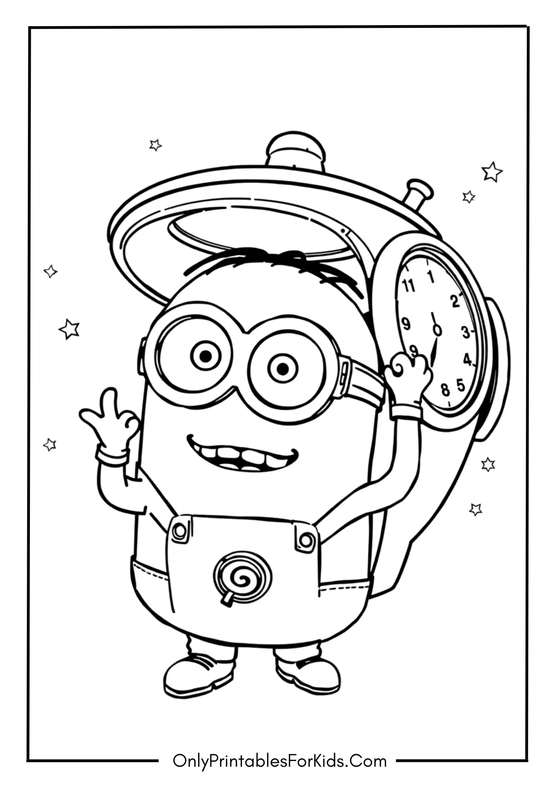 Minions and the Time Machine