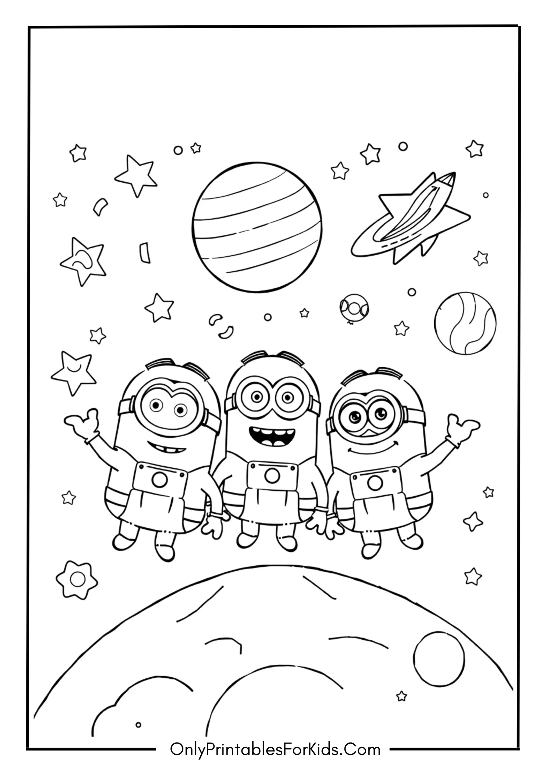 Minions in Space