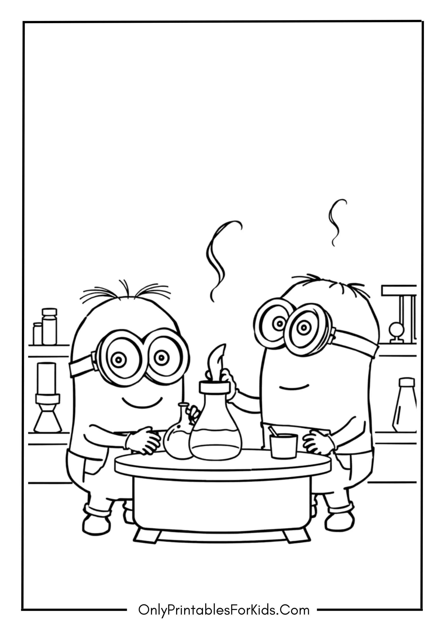 Minions in the Lab