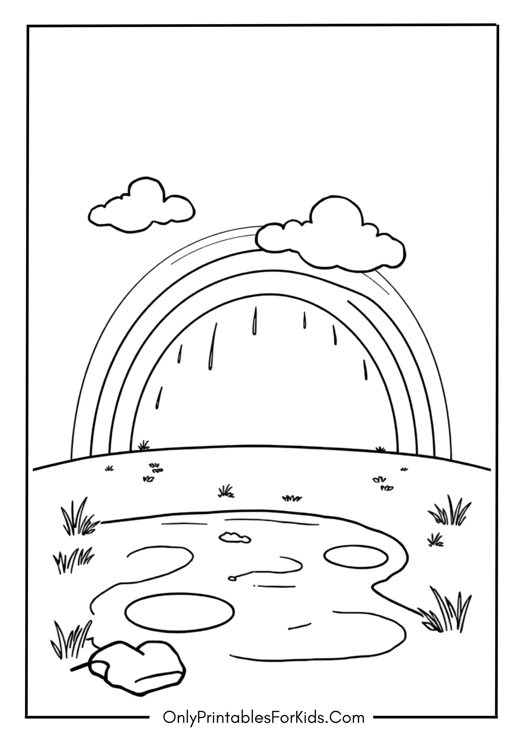 Rainbow After the Rain