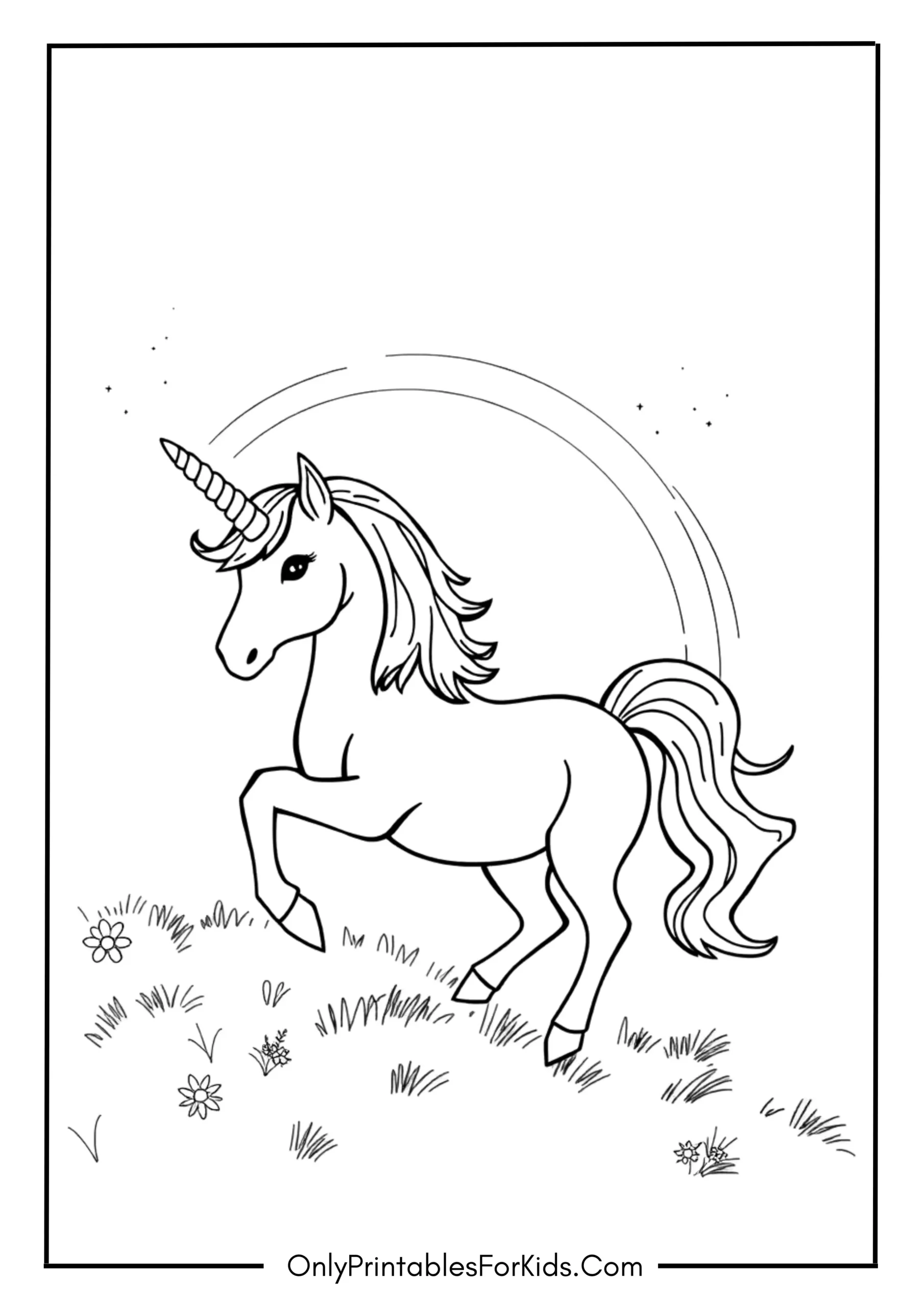 Rainbow and Unicorn Magic