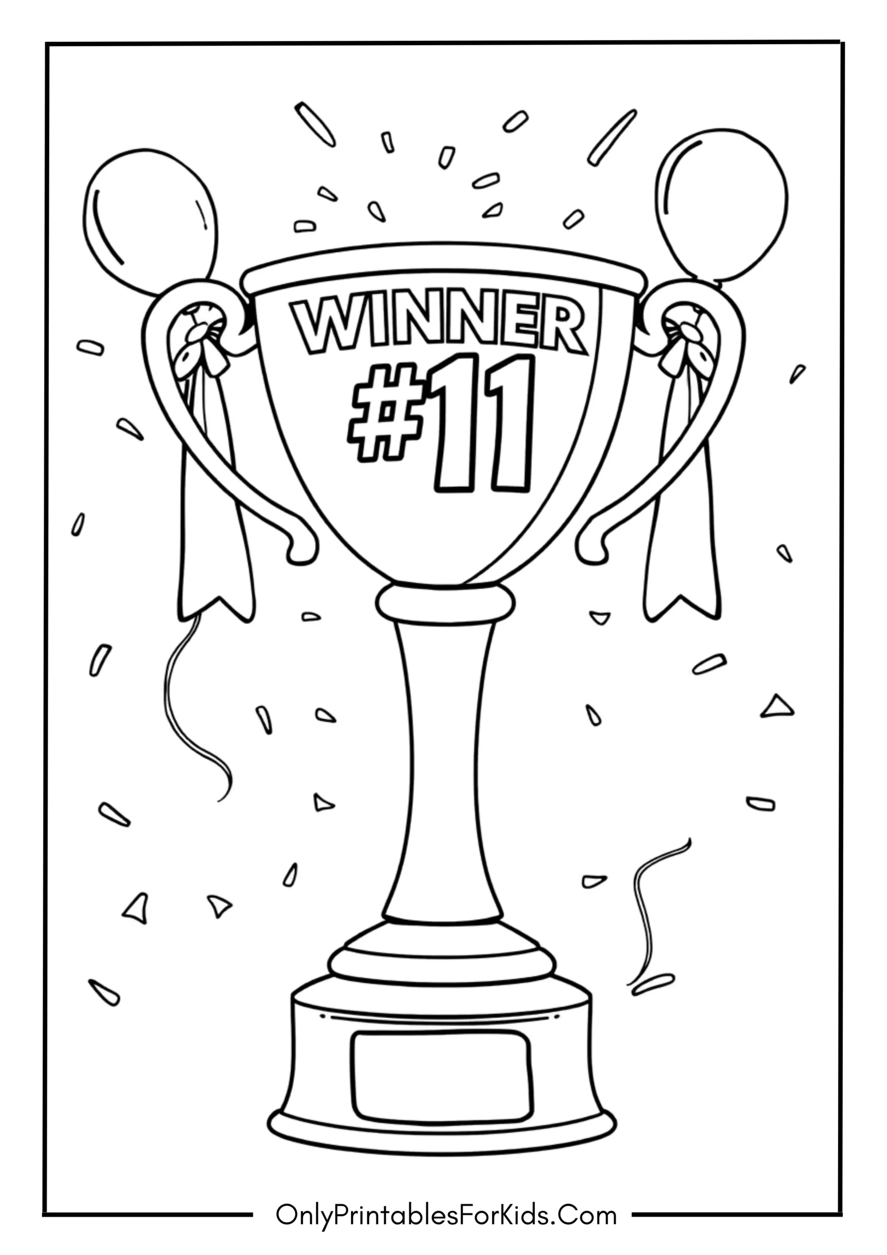 #1 Winner Cup