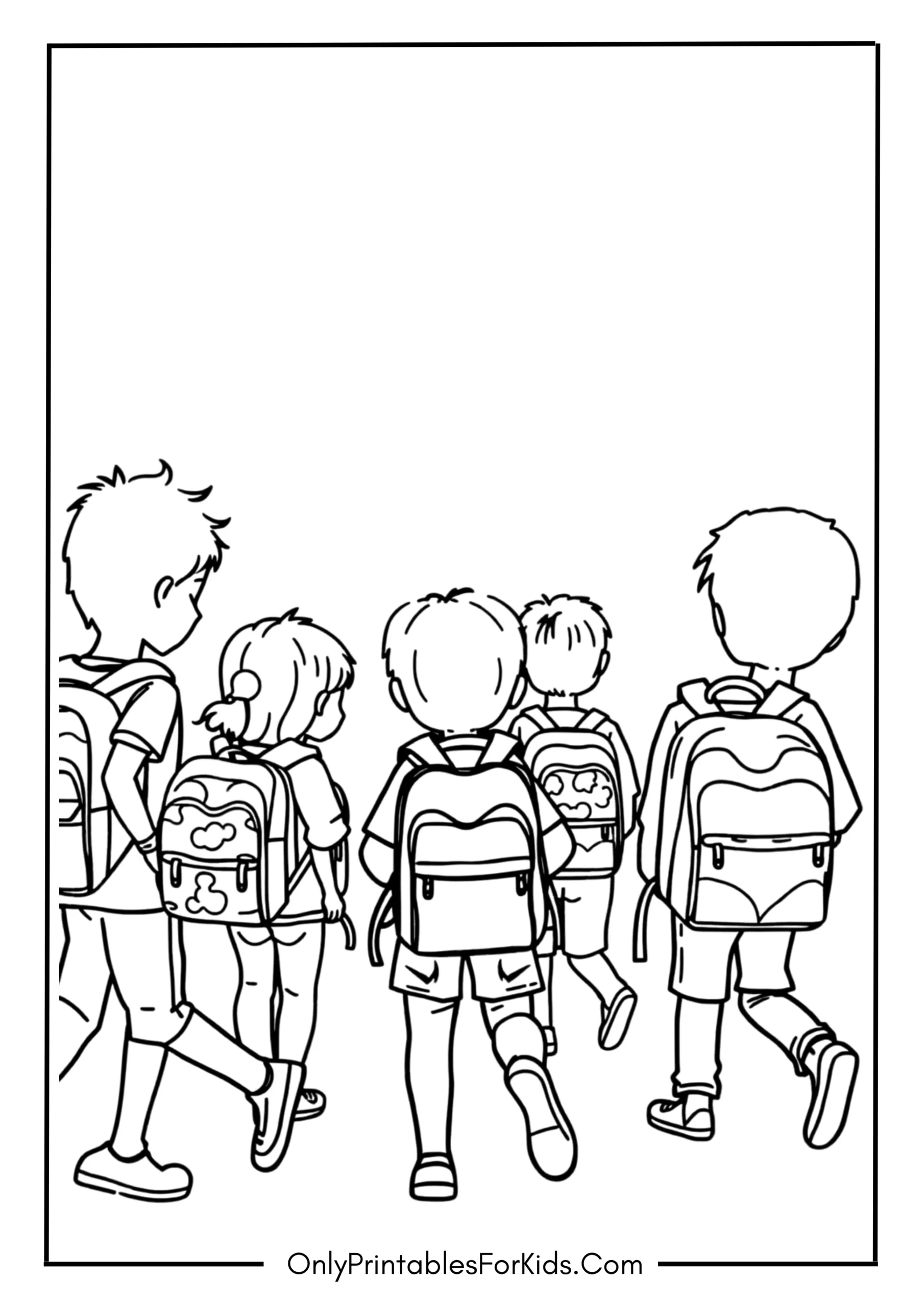 Backpack Parade
