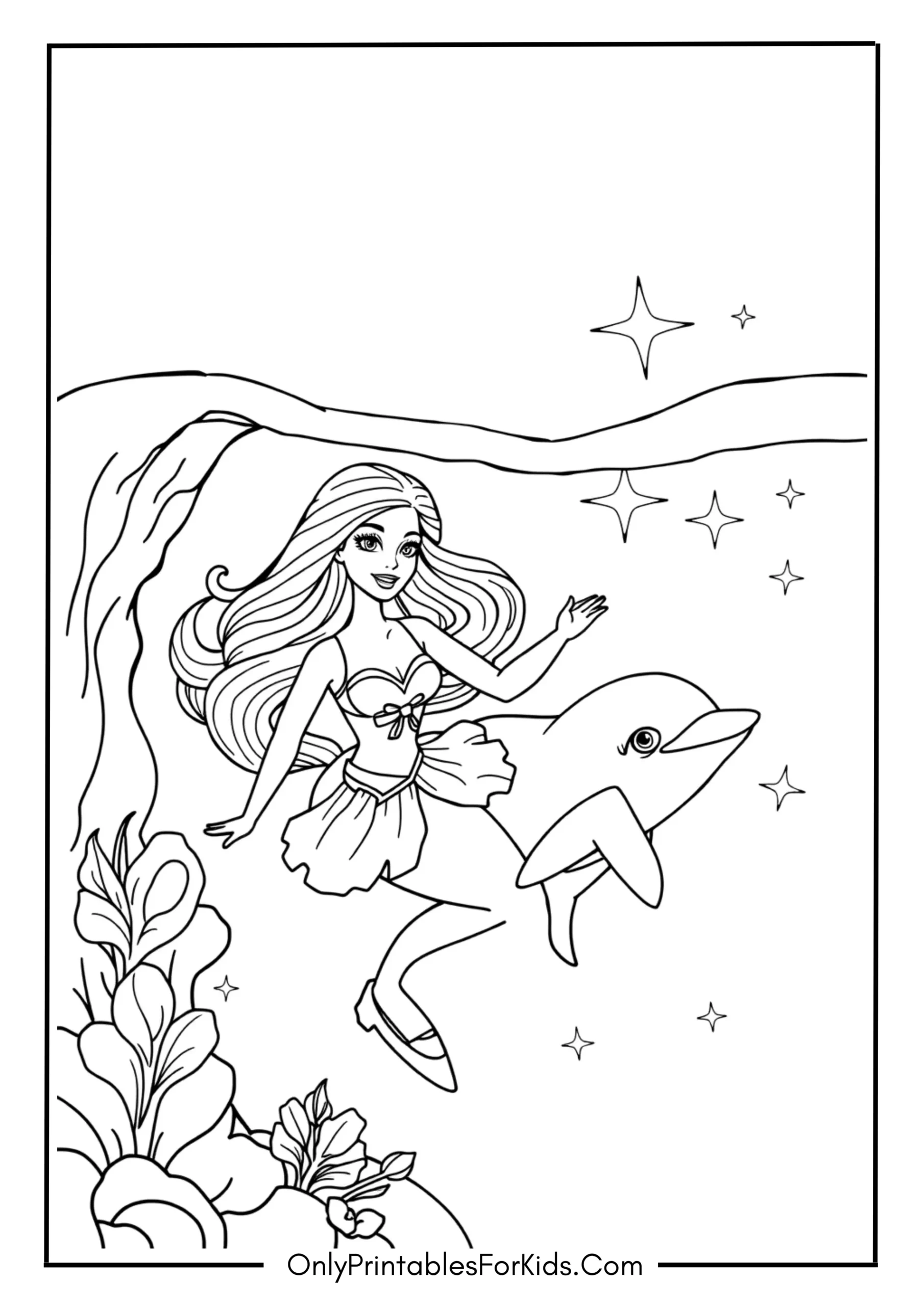 Barbie’s Magical Dolphin Adventure