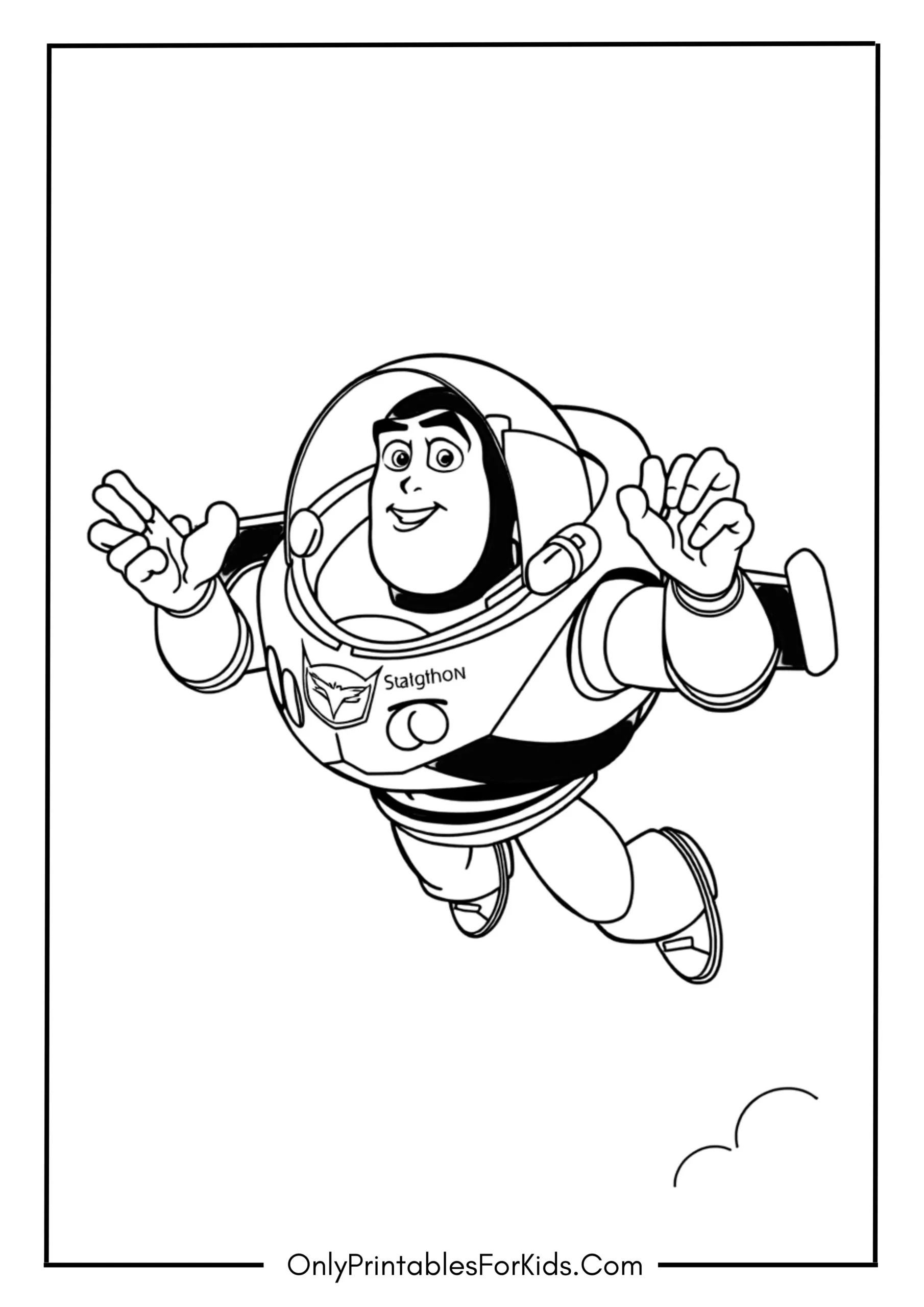 Buzz Flying with Confidence