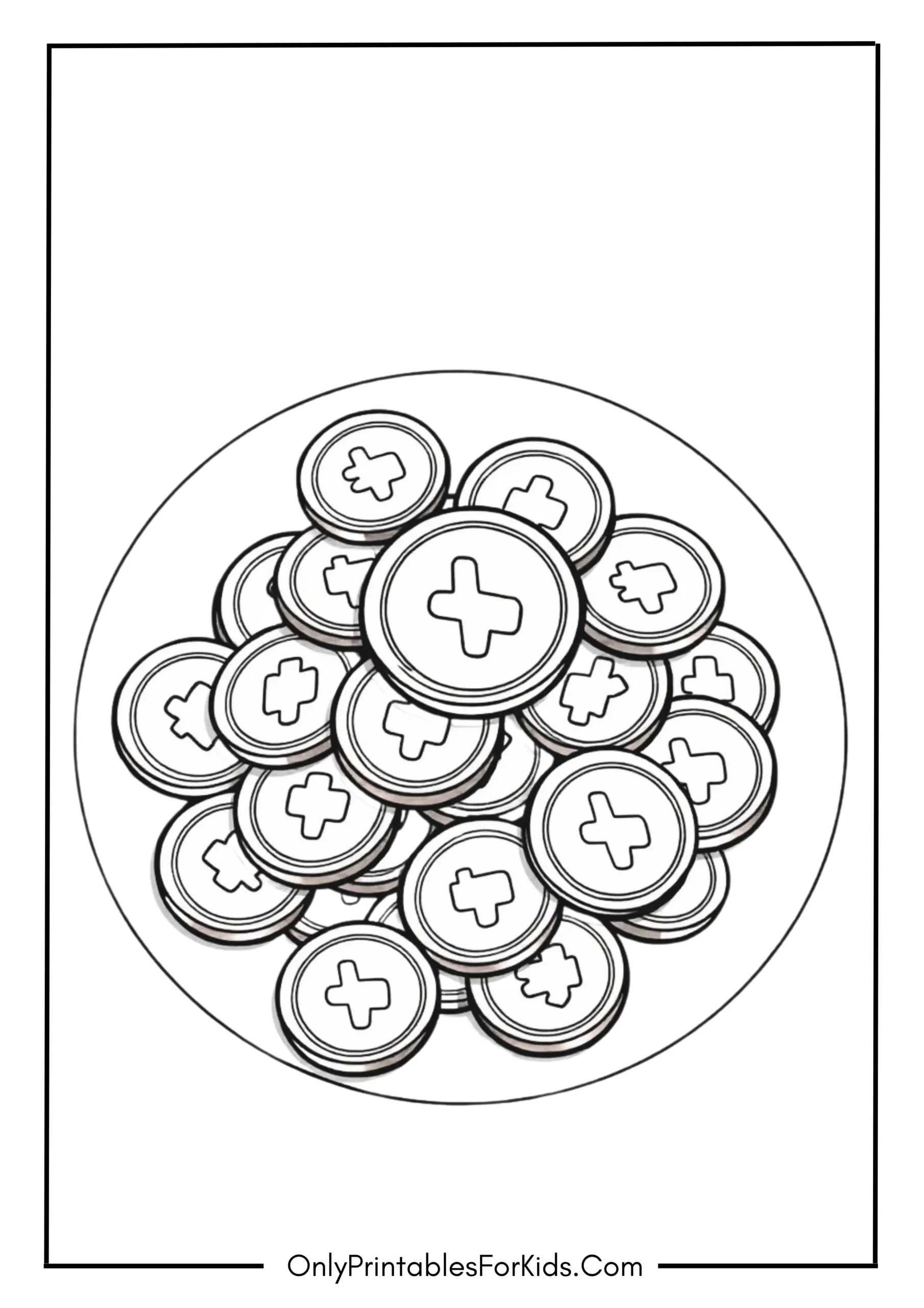 Chocolate Gelt Coins