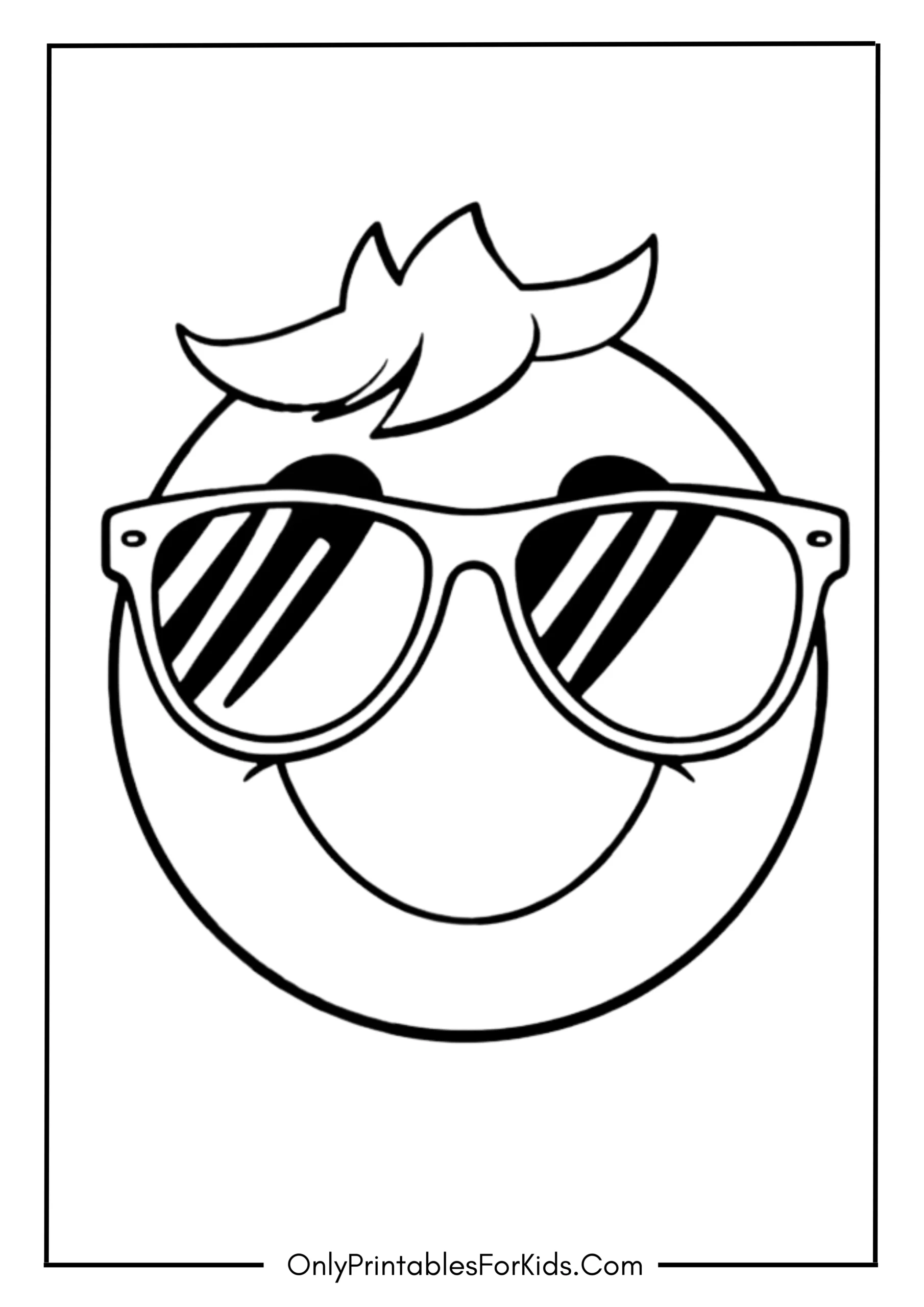 Cool Sunglasses Emoji