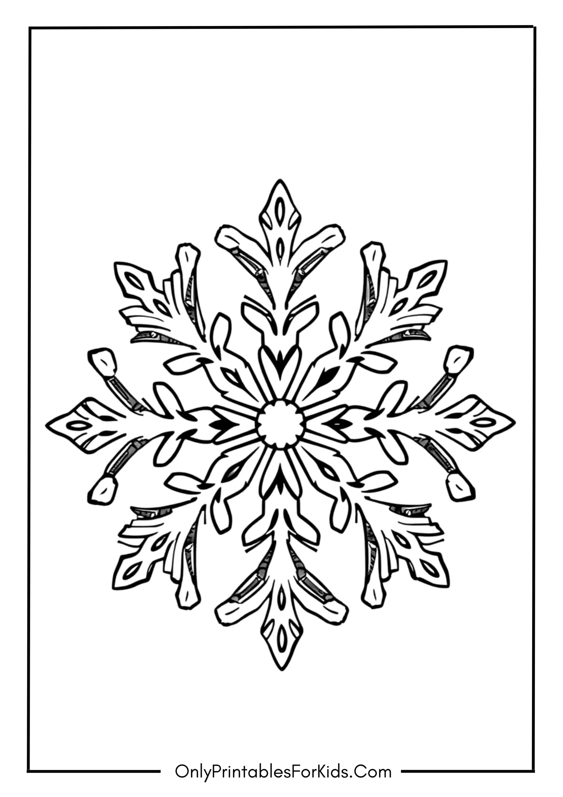 Cute Snowflake Patterns