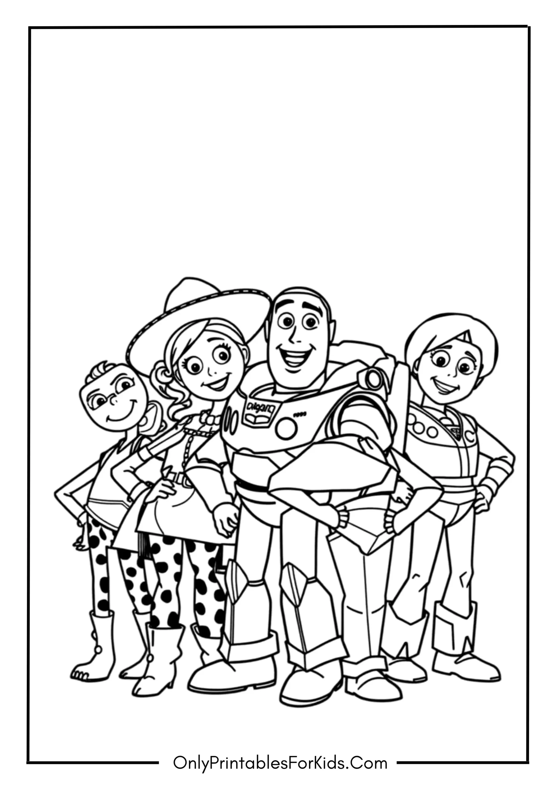 Disney Toy Story Characters