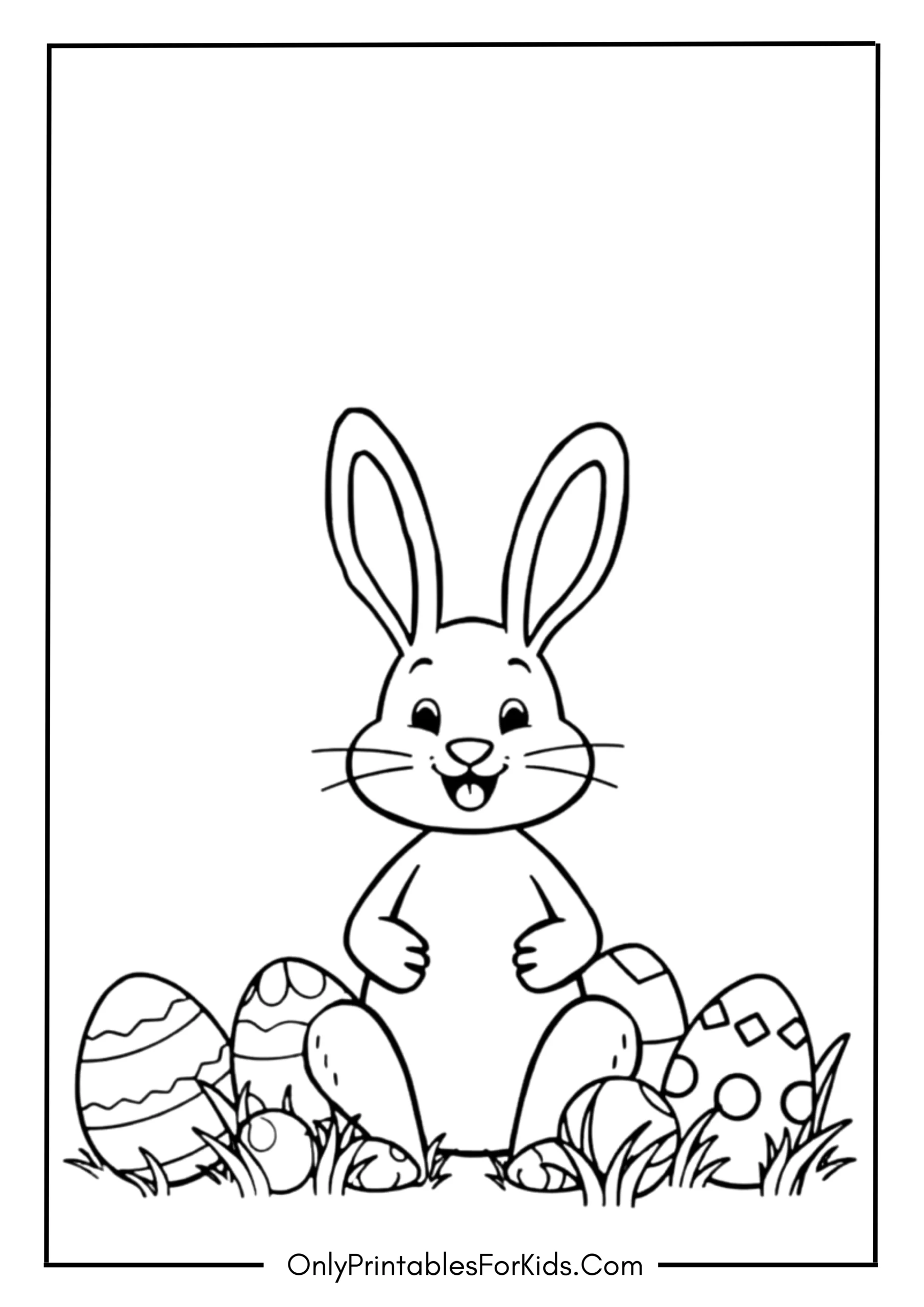 Easter Coloring Page