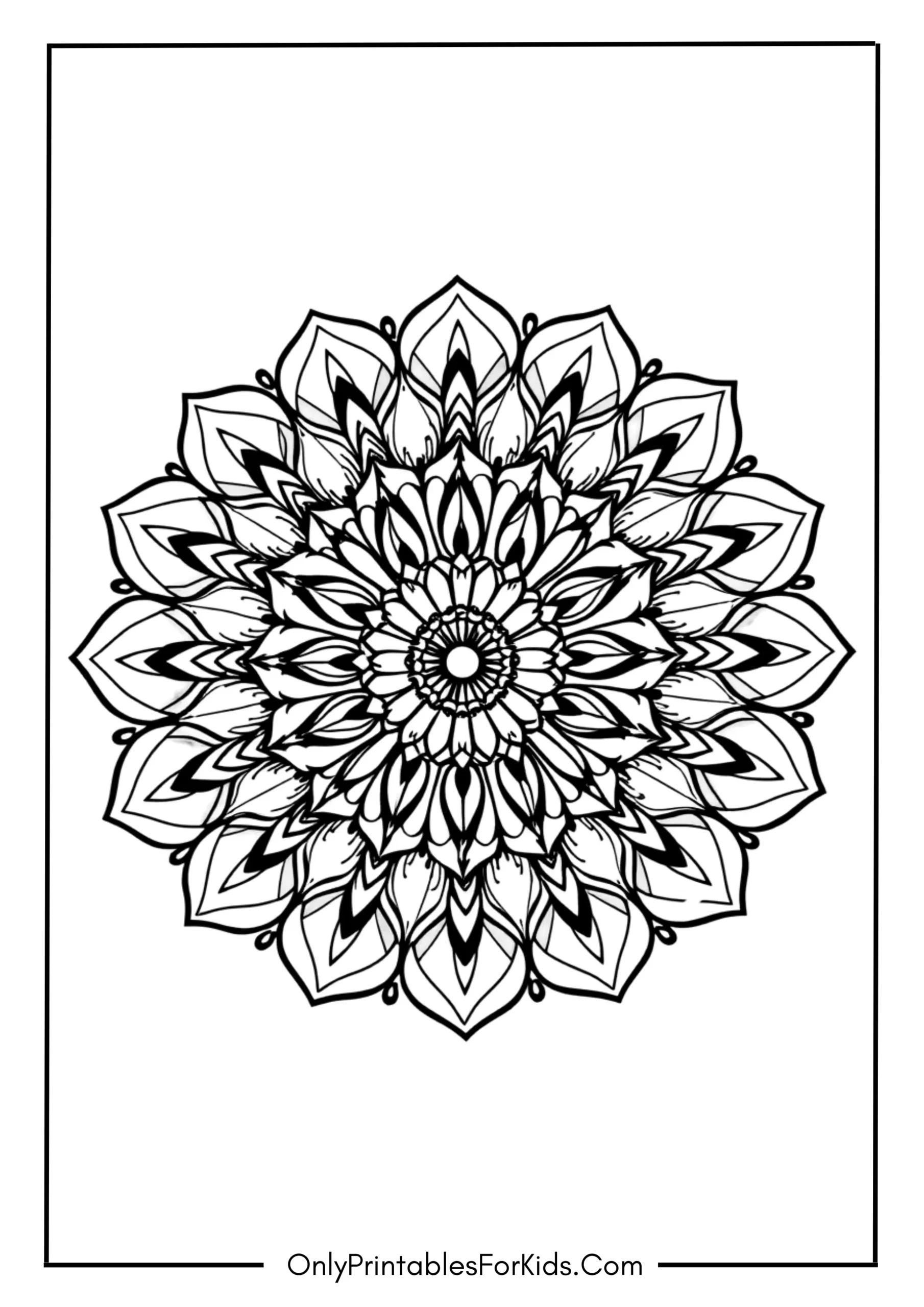 Flower Mandala