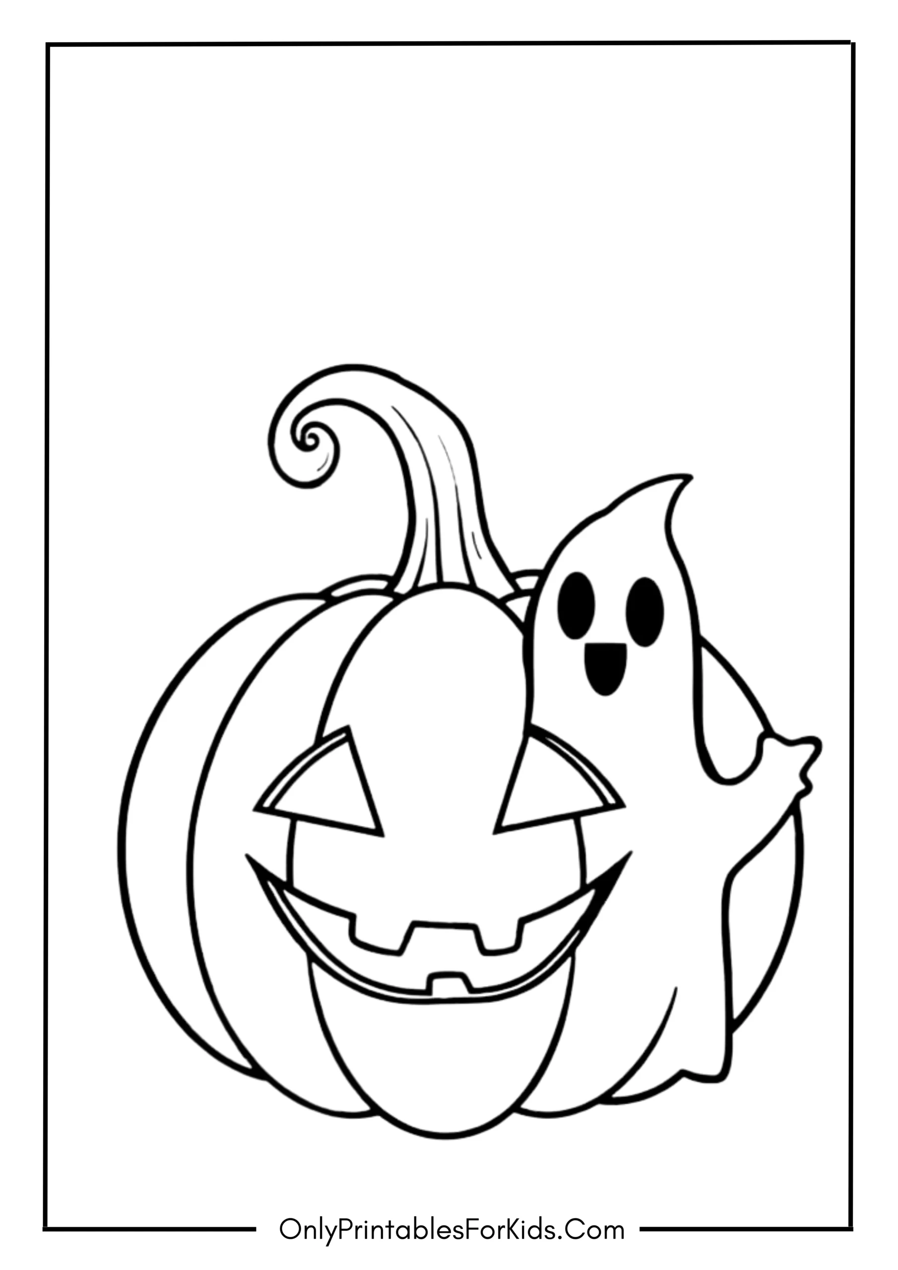 Halloween Coloring Page
