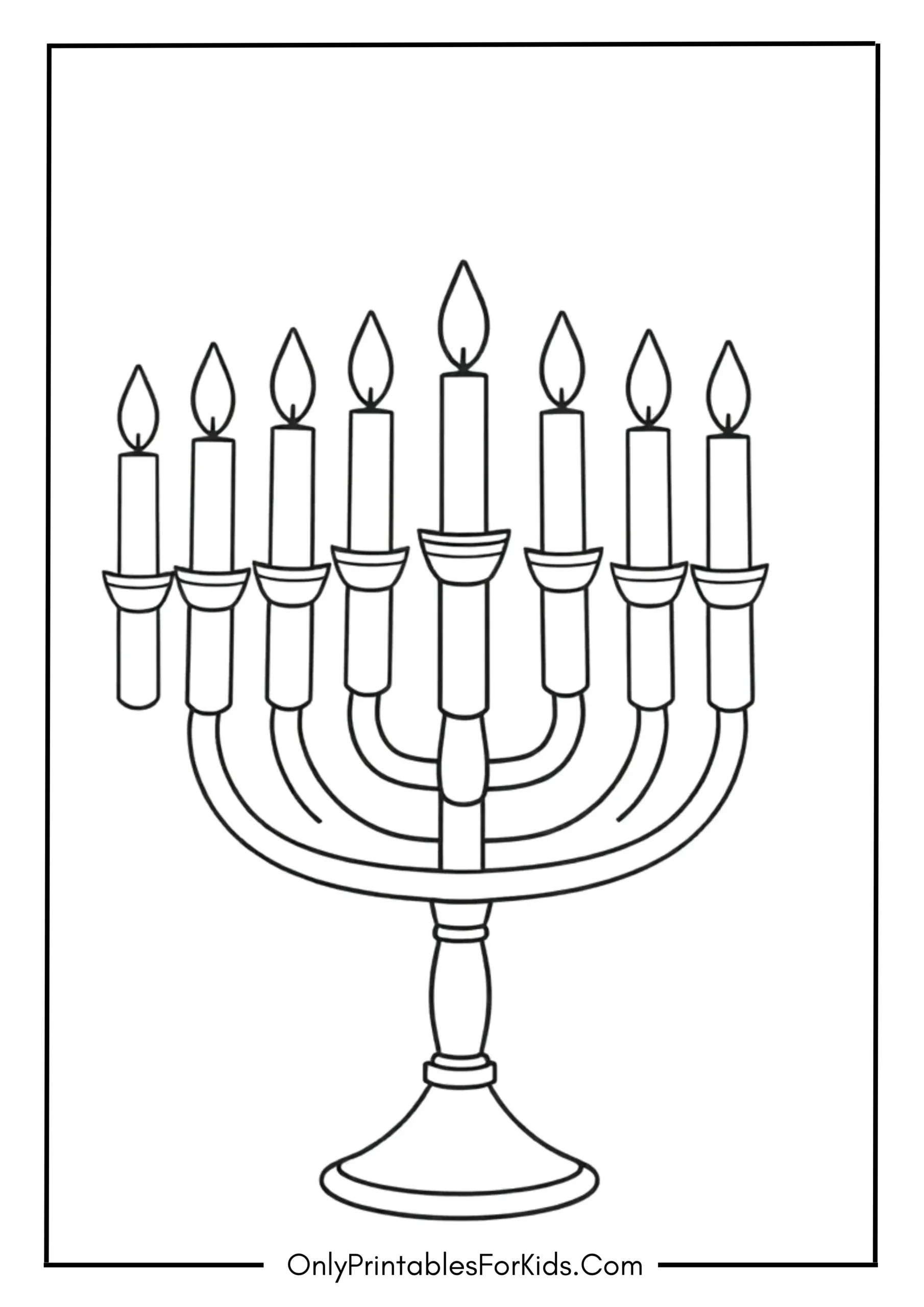 Hanukkah Menorah Lighting