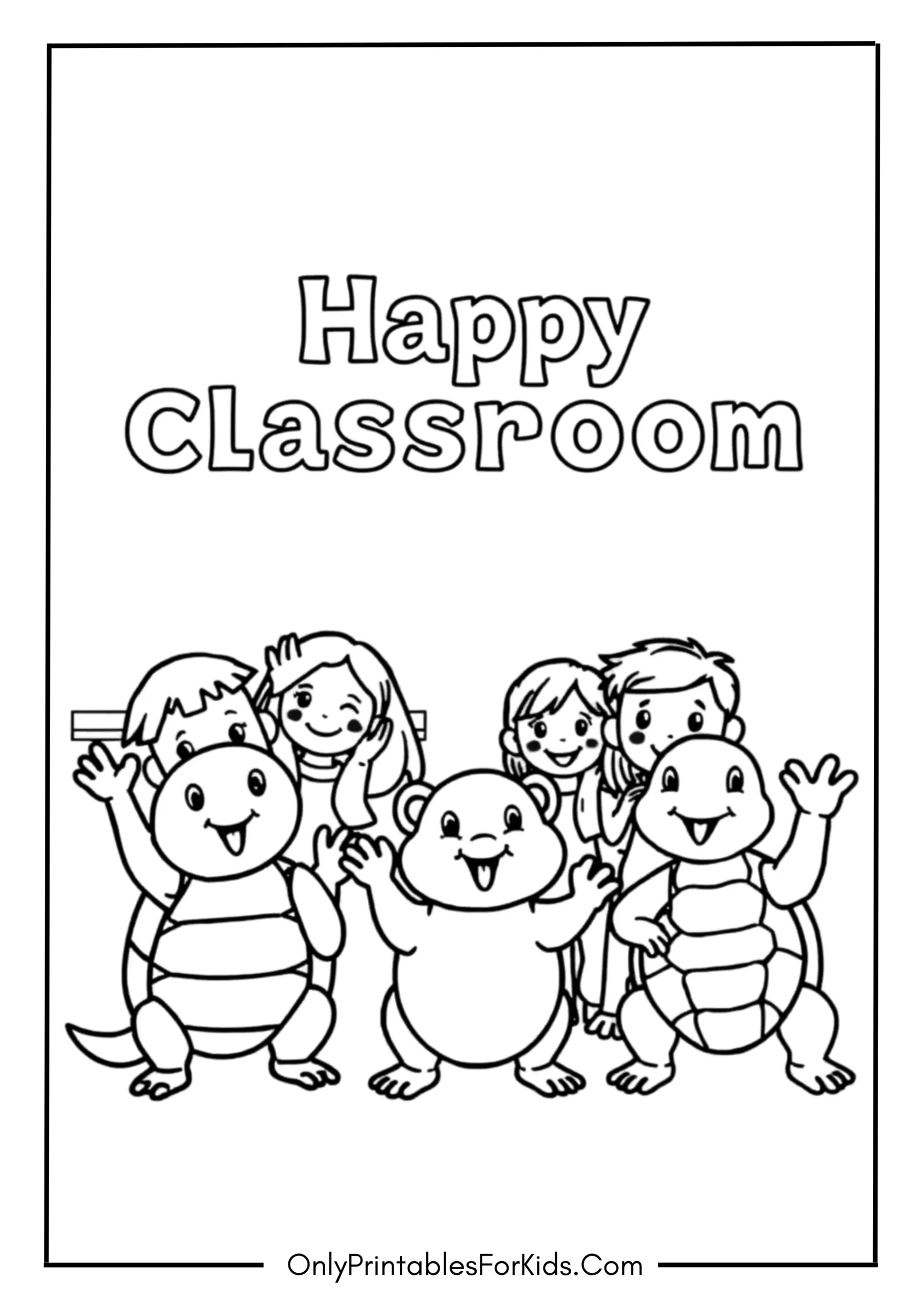 Happy Classroom Pets