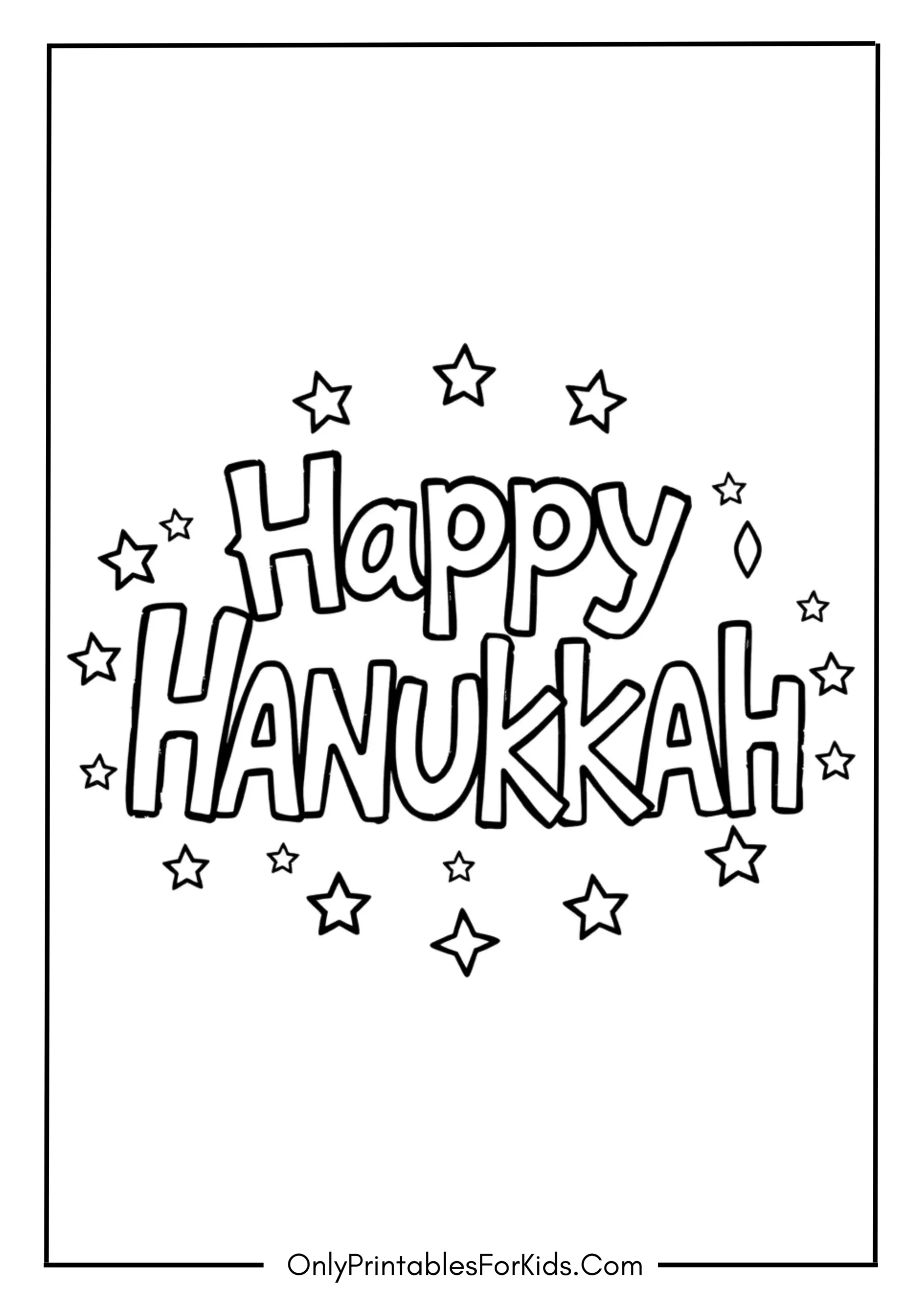 Happy Hanukkah Banner