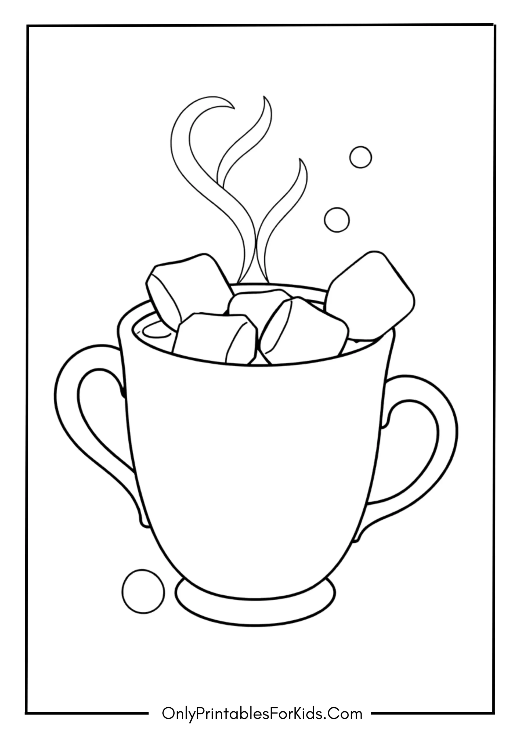 Hot Cocoa with Marshmallows