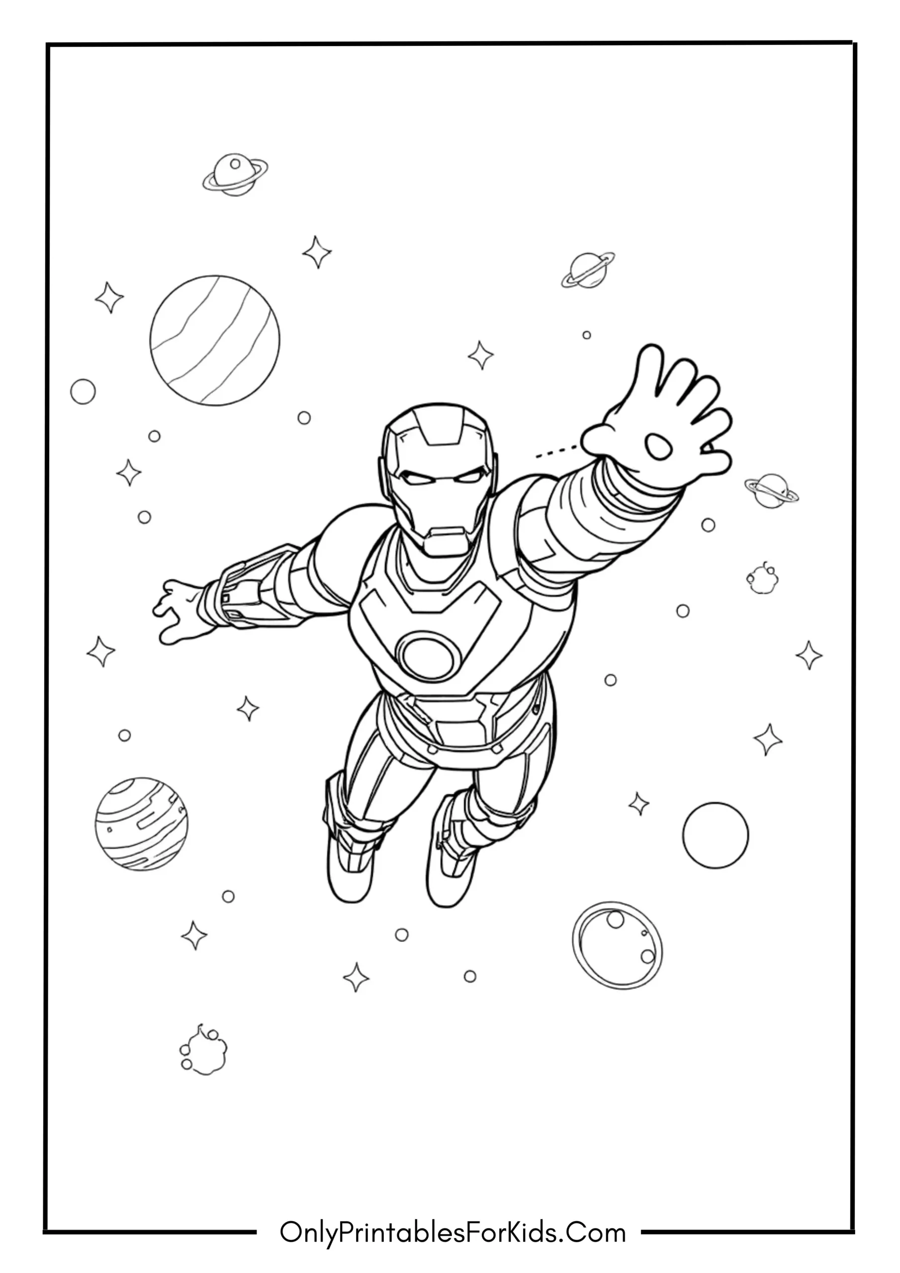 Iron Man and Captain Marvel’s Space Quest