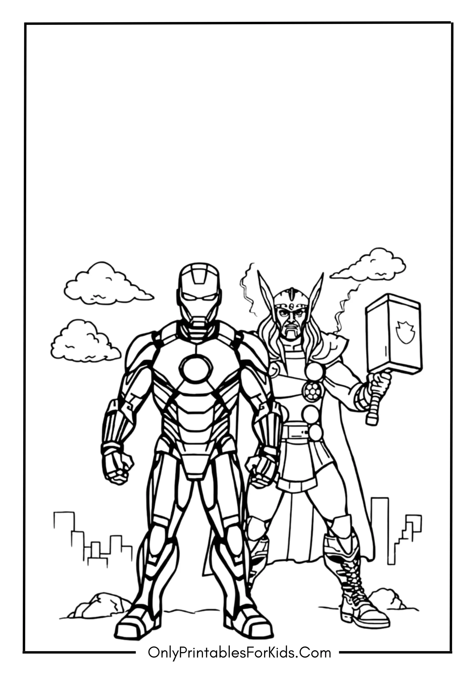 Iron Man and Thor’s Thunder Power