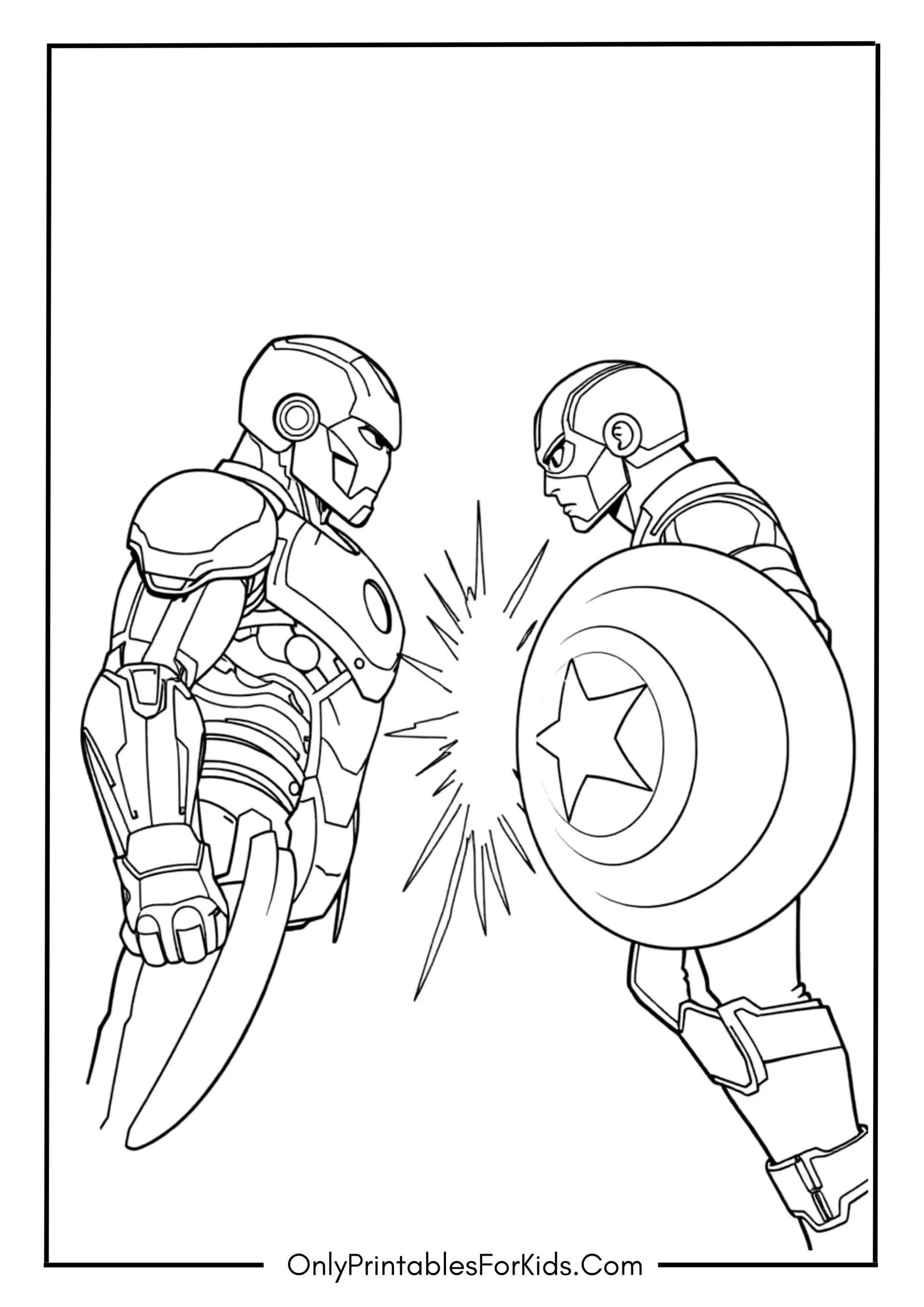 Iron Man vs. Captain America