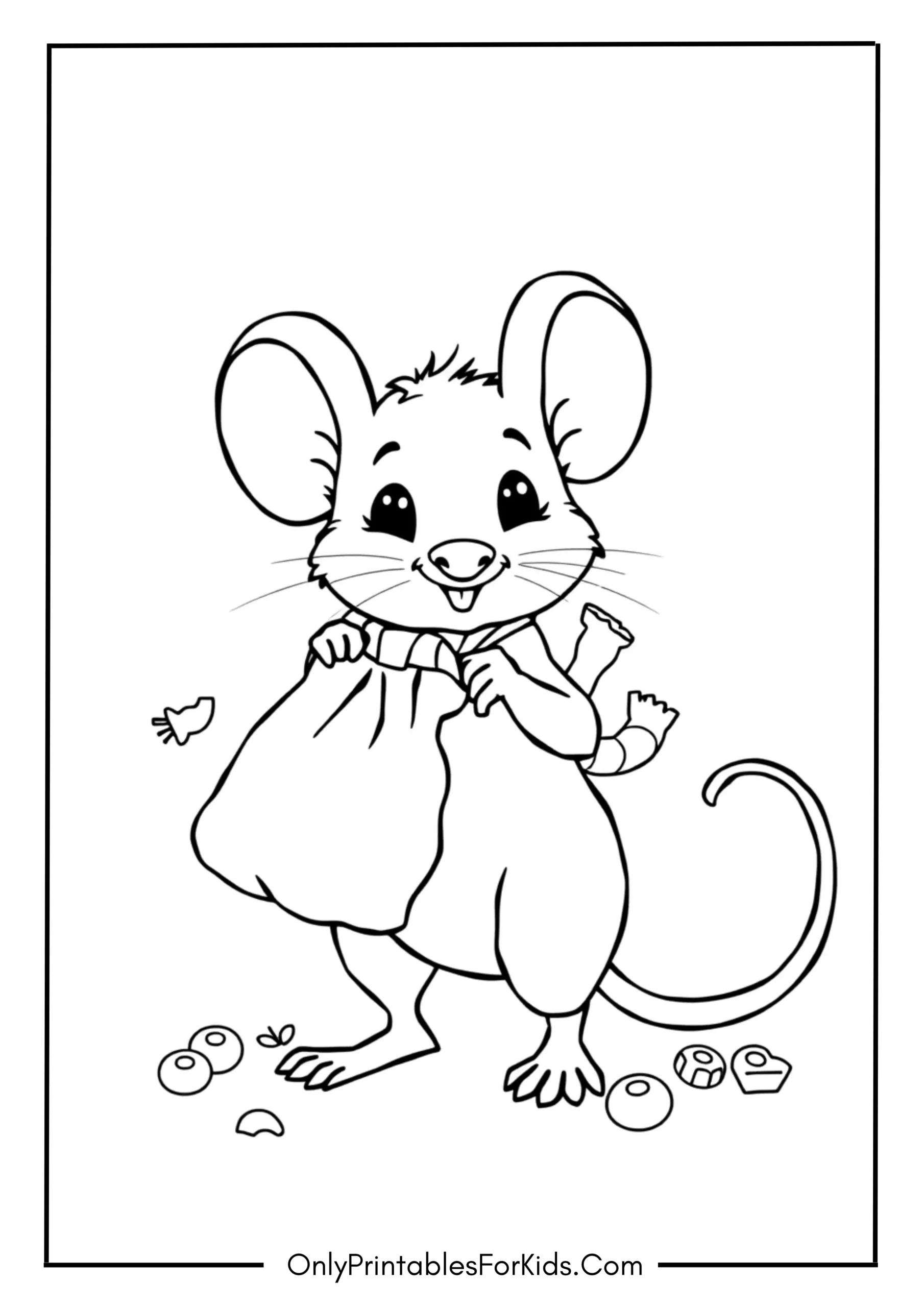 Mouse Trick-or-Treating