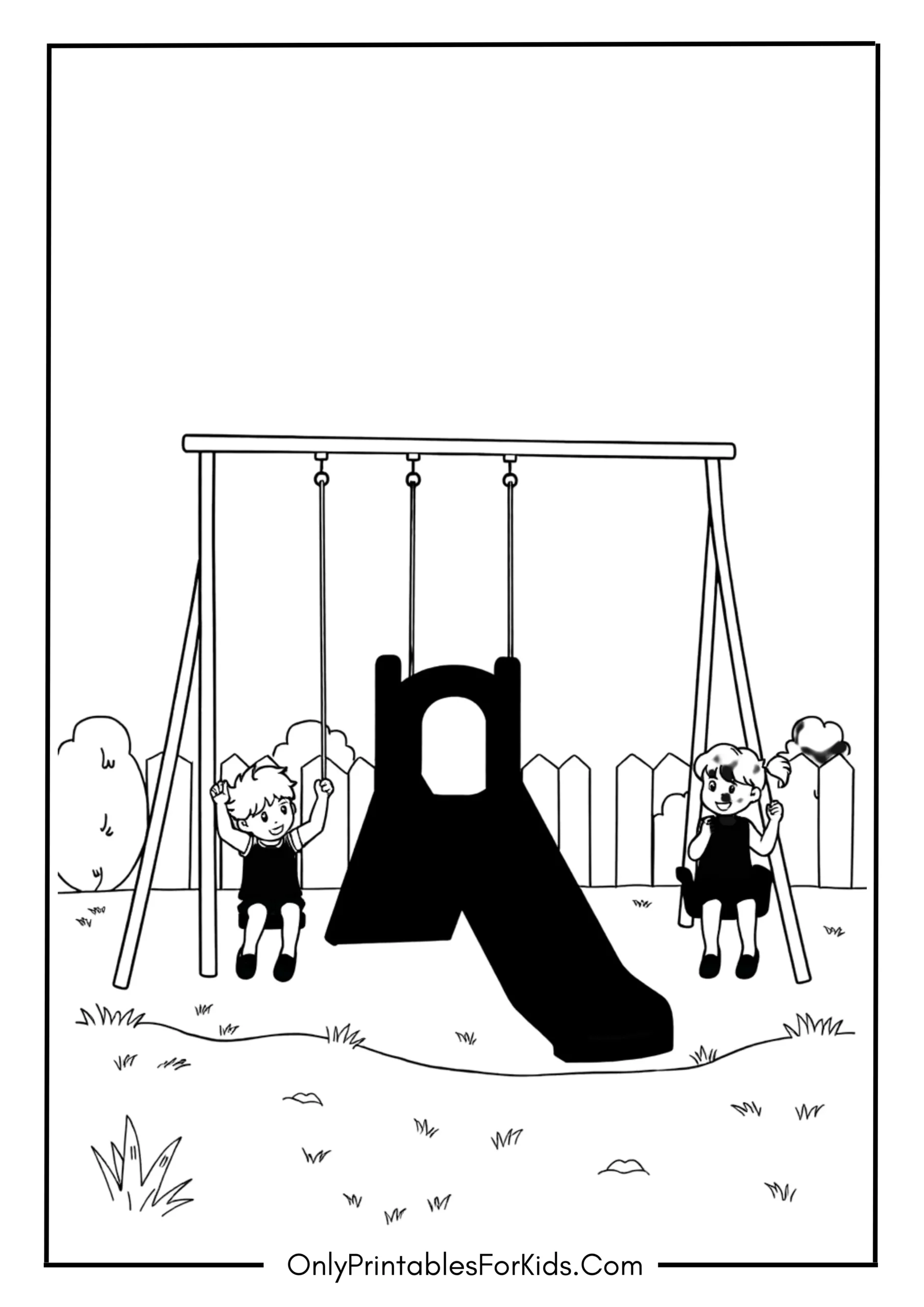 Outdoor Playground Fun