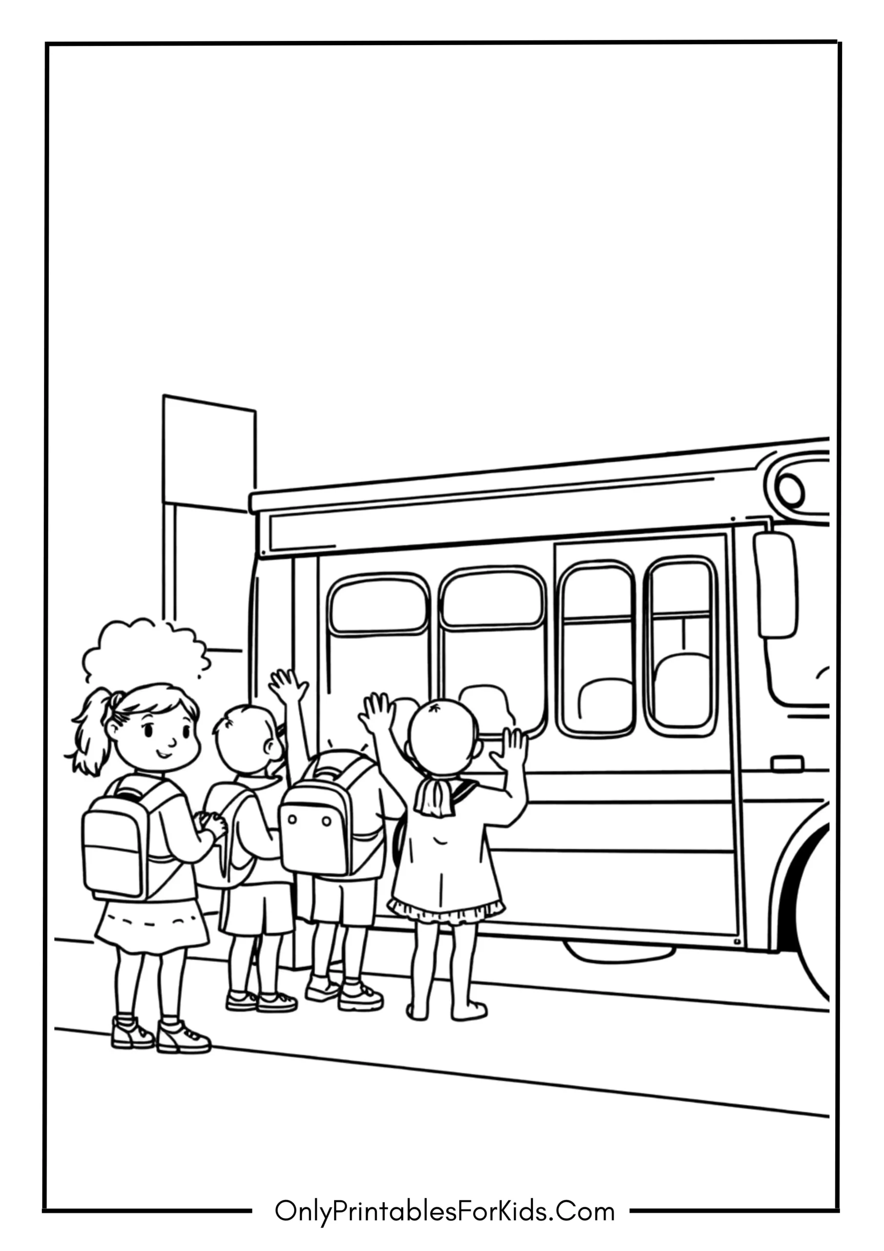 School Bus Stop