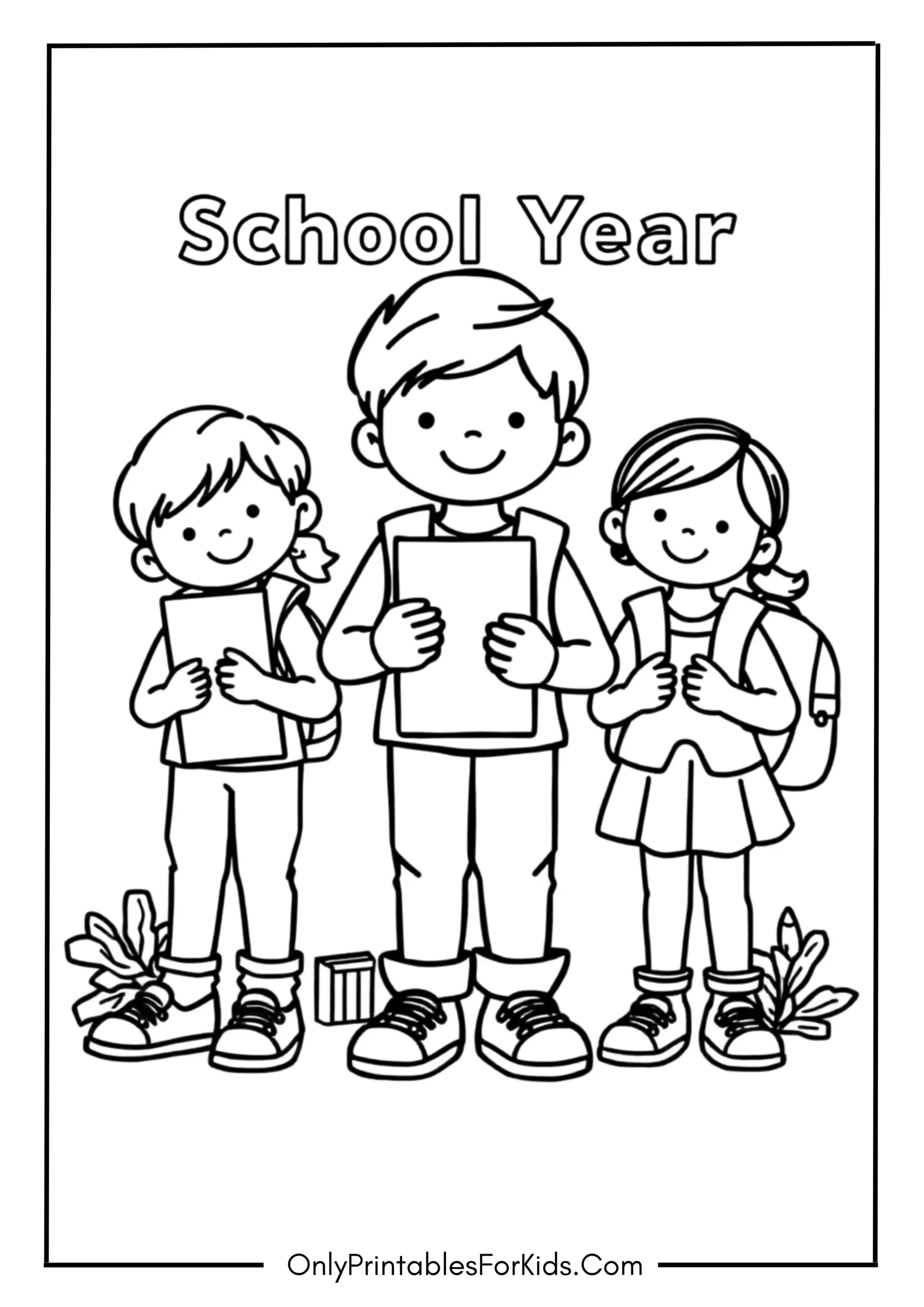 School Year Memories Page