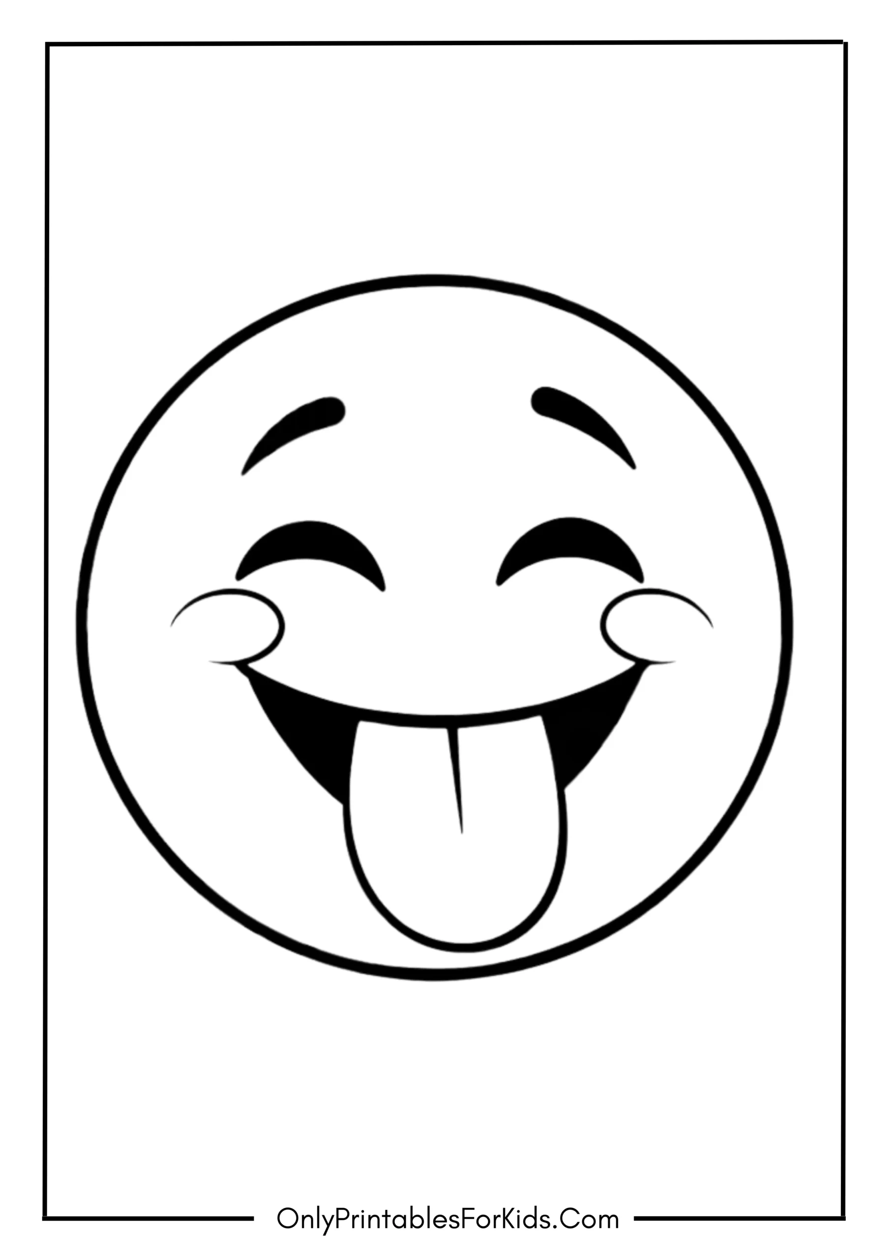 Silly Tongue Out Emoji