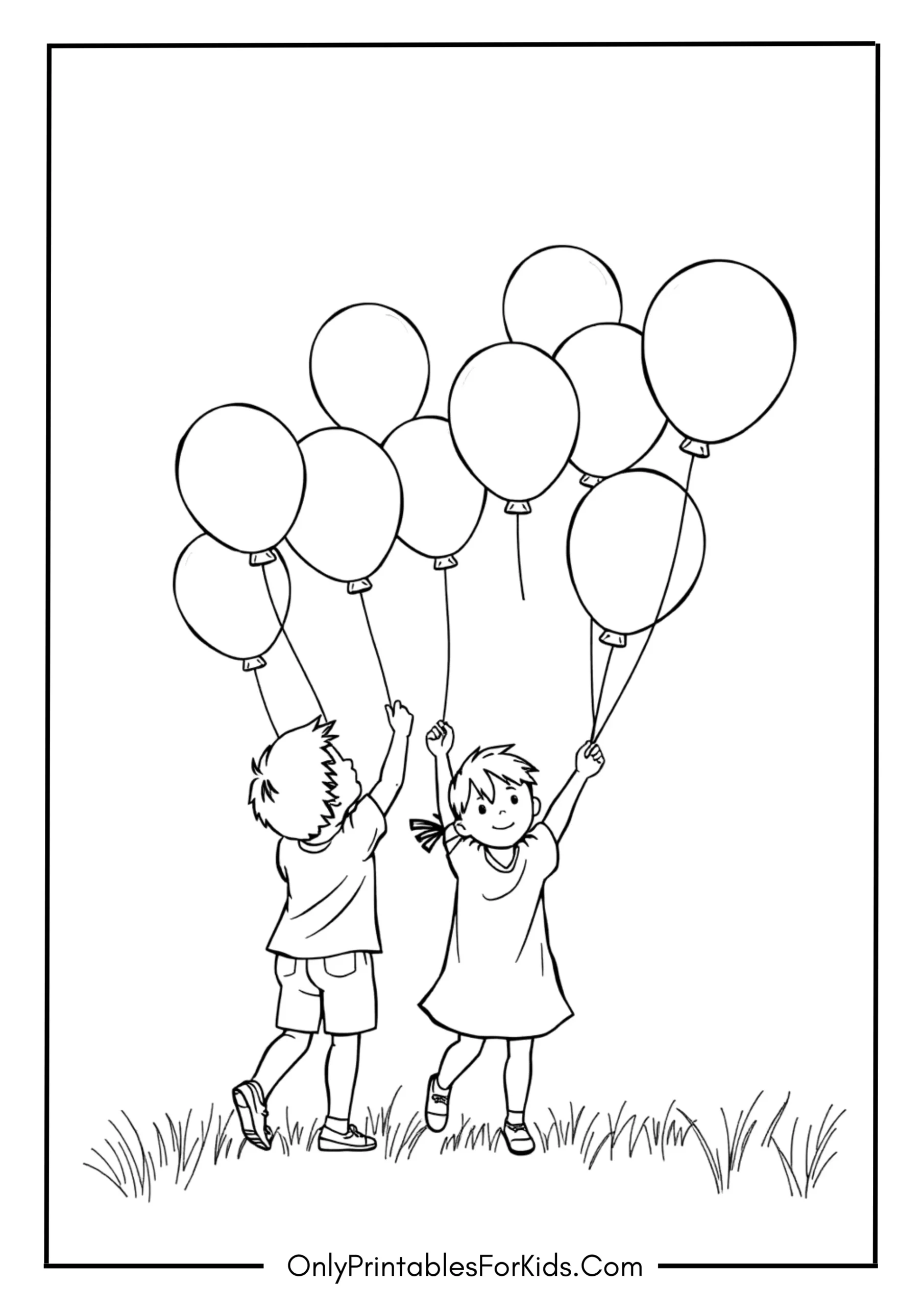 Summer Balloons Celebration