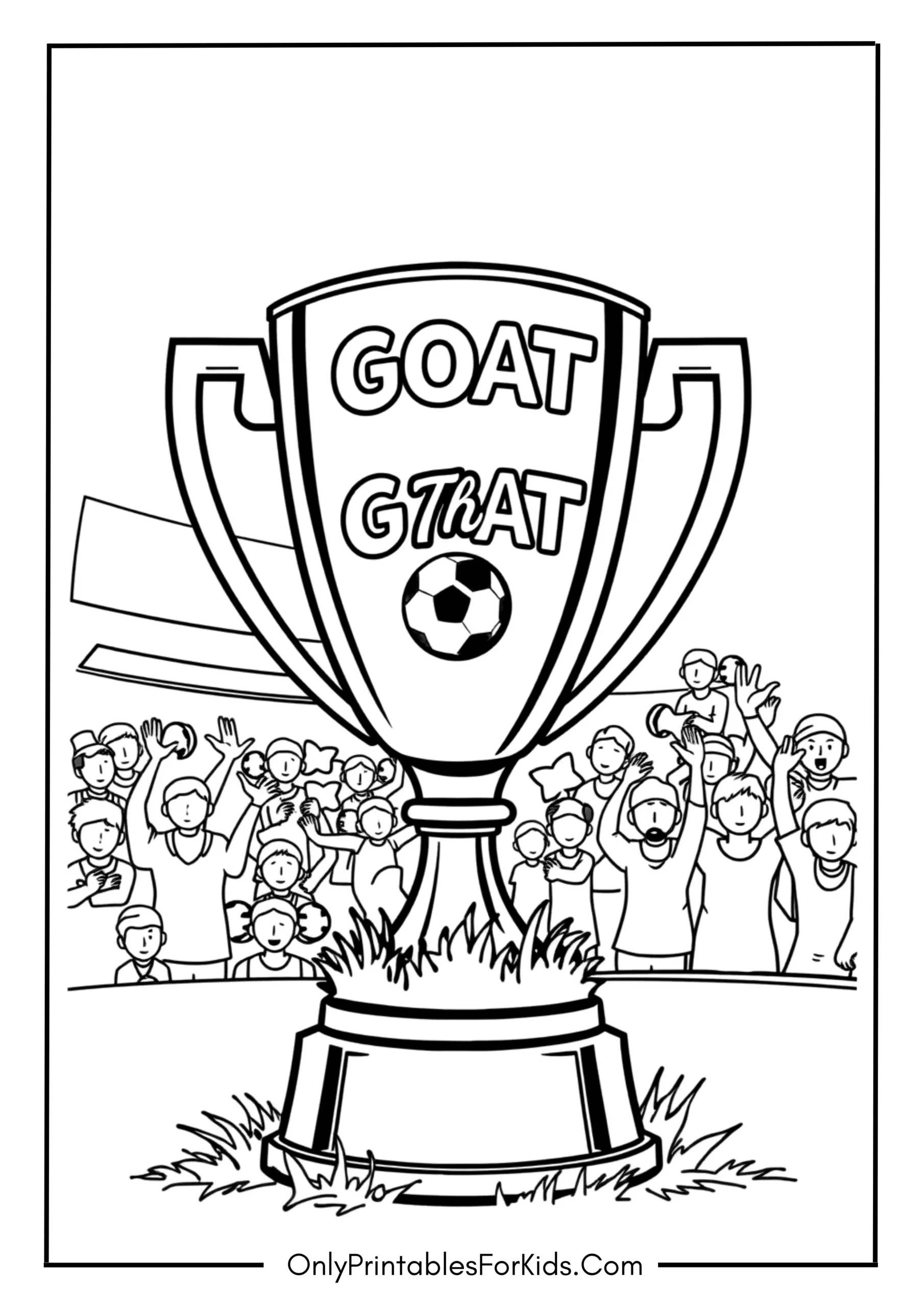 The GOAT Sports Trophy