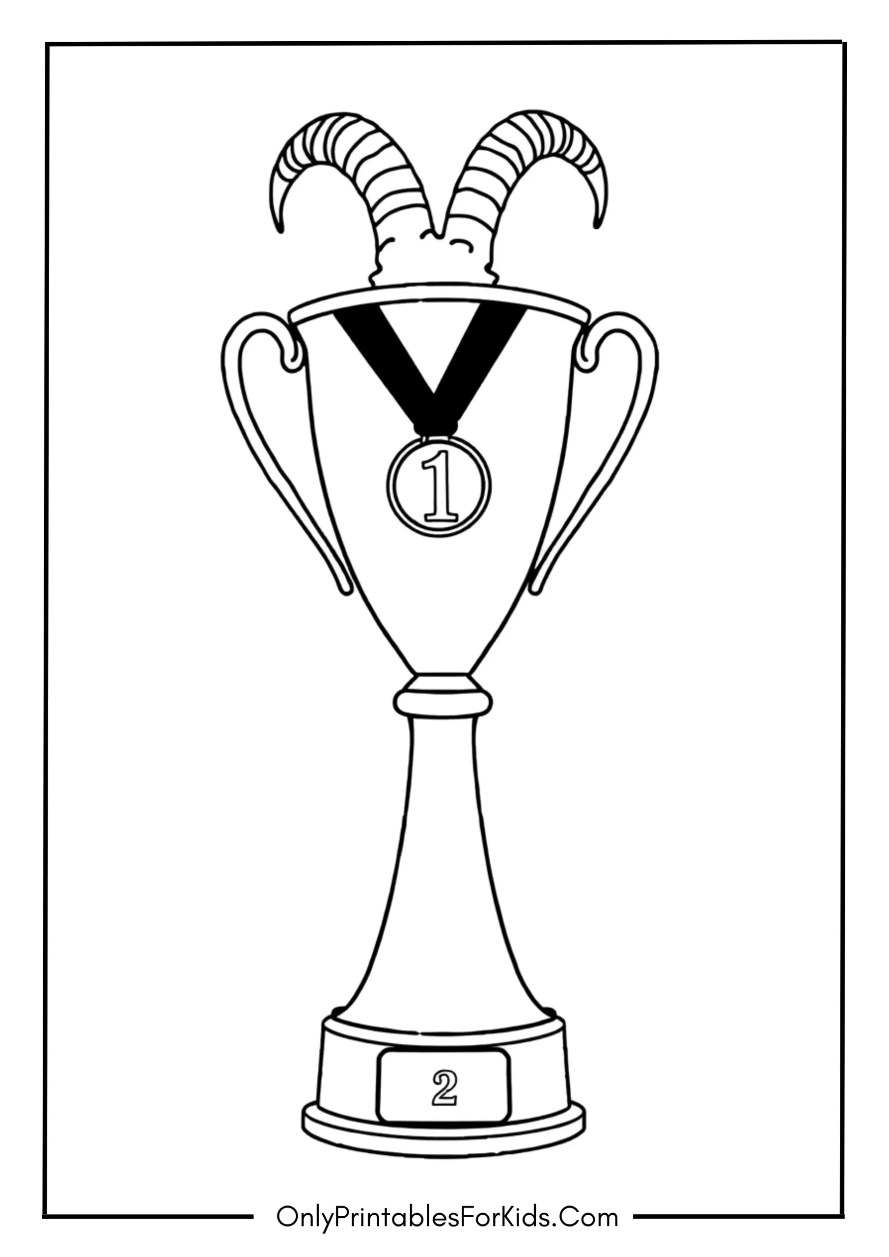 The GOAT Winner’s Cup