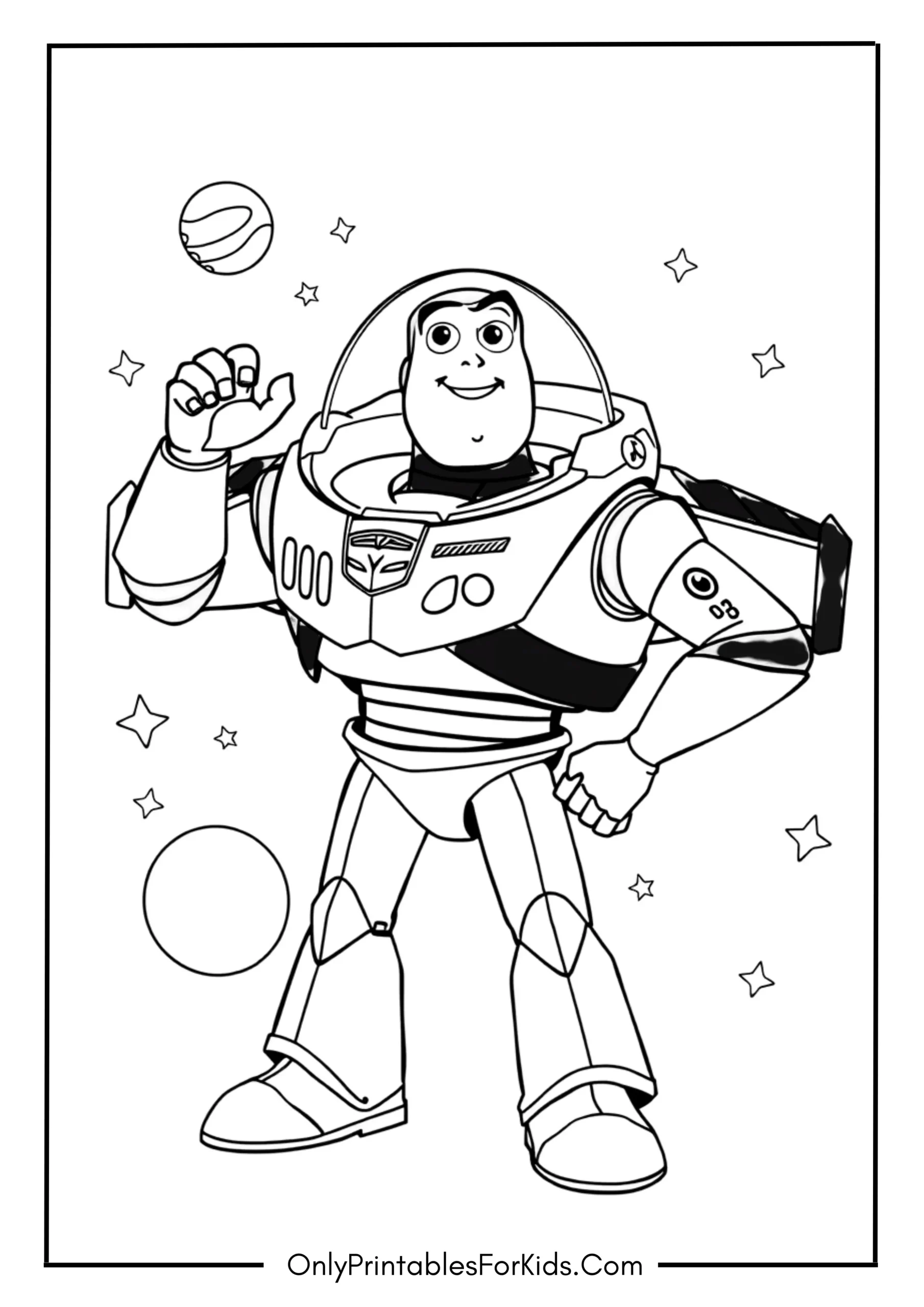 Toy Story Buzz Action Pose