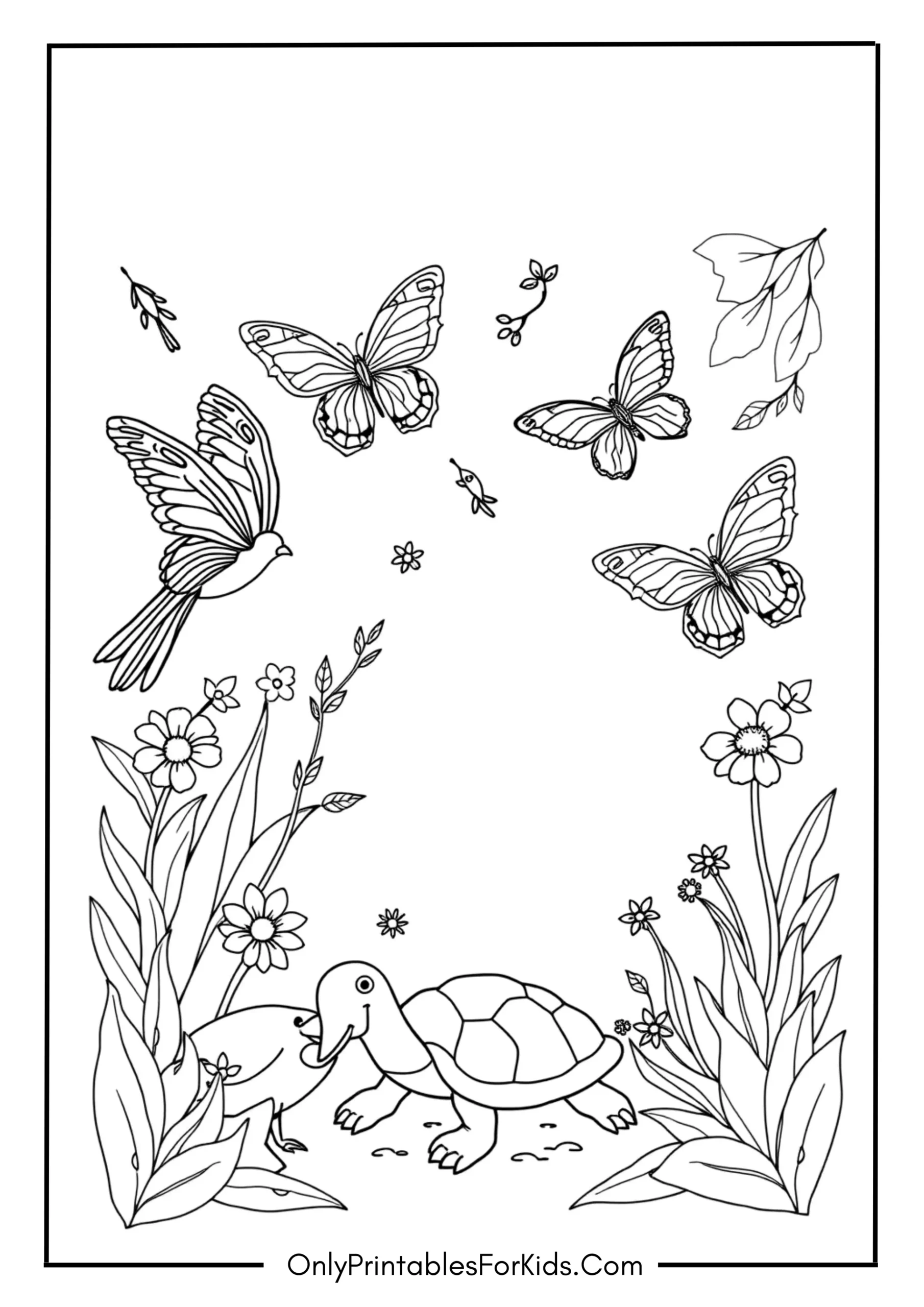 Animals and Nature Page