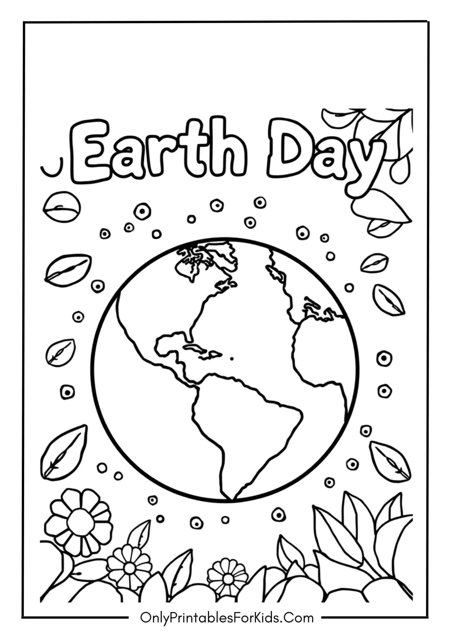 Earth Day Poster Page