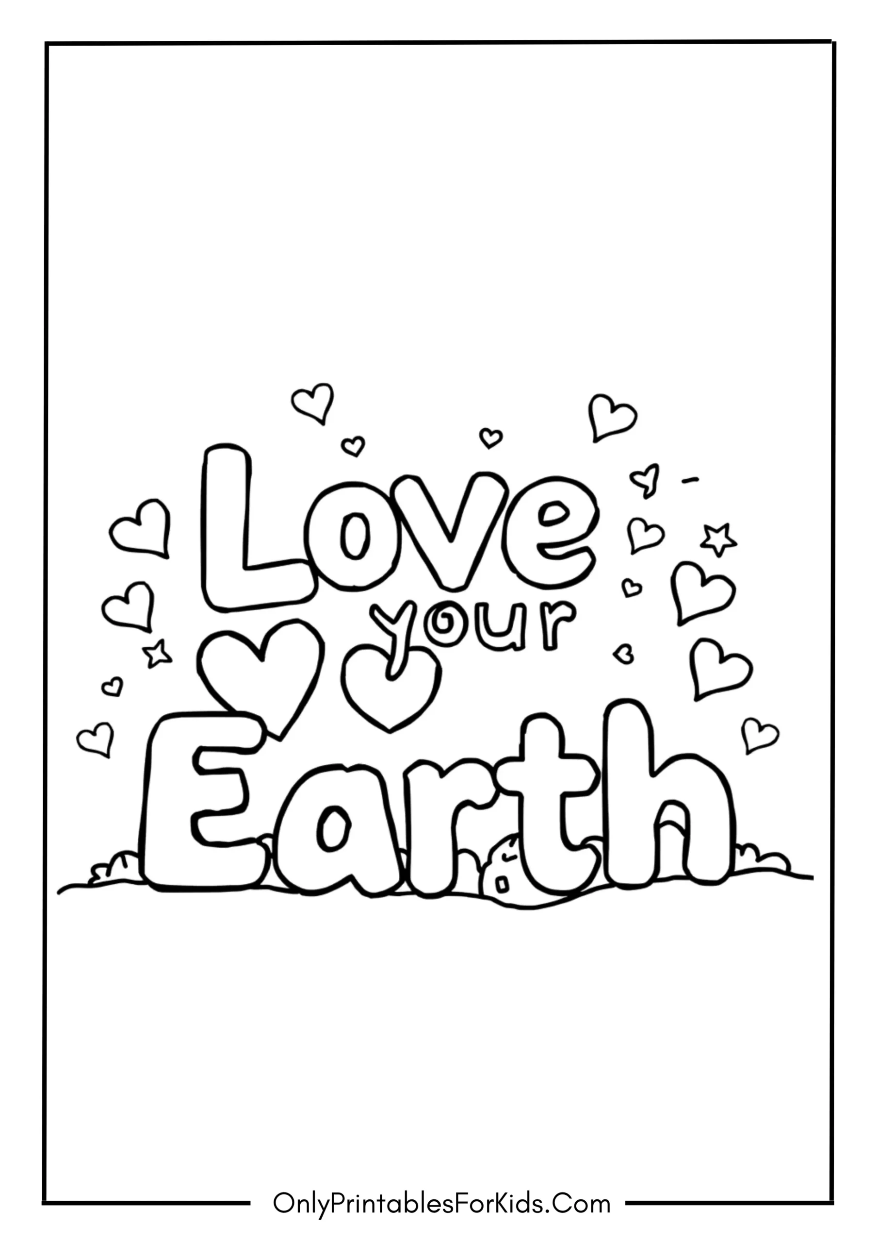 Love Your Earth Page