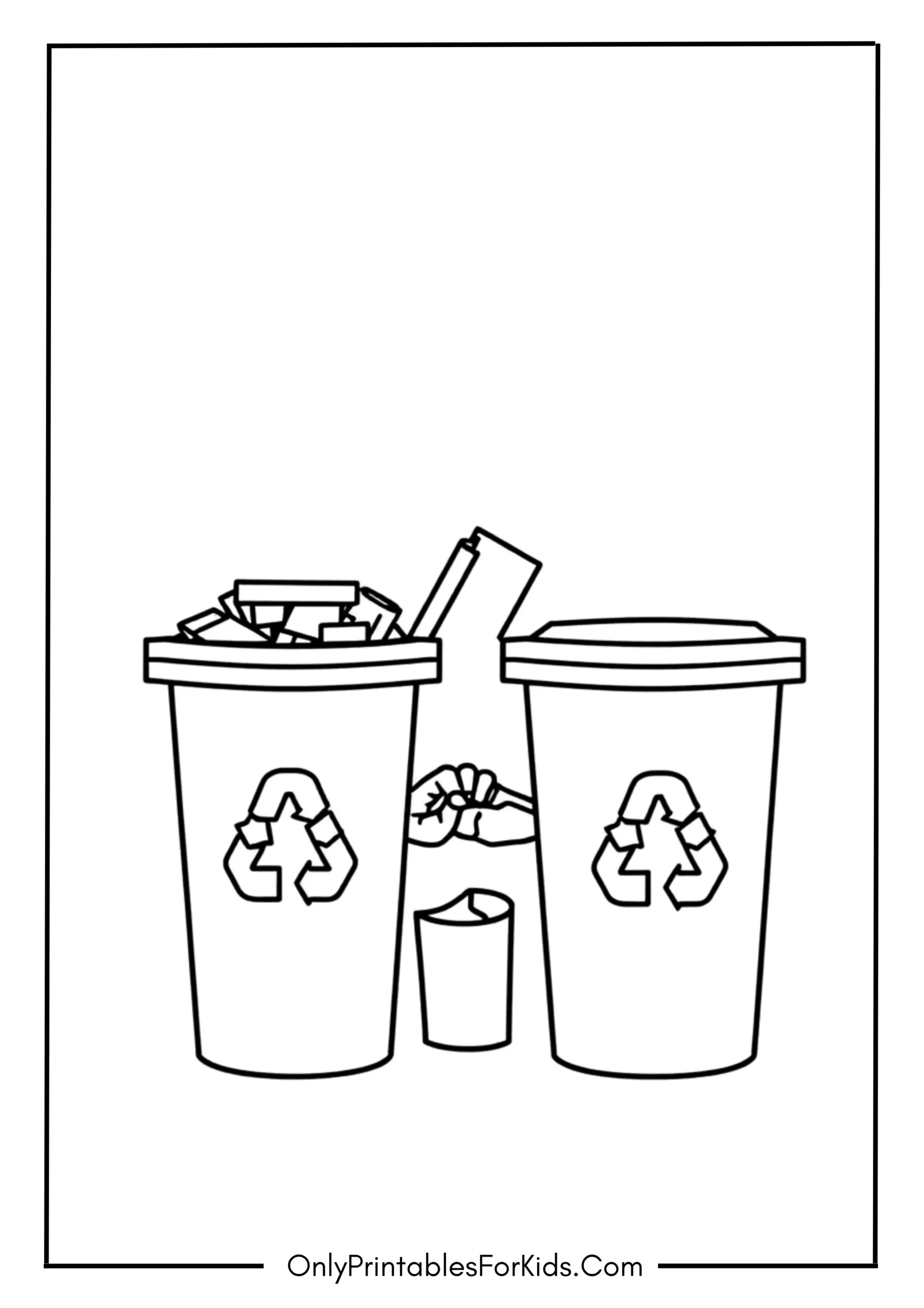 Recycling Symbols Page